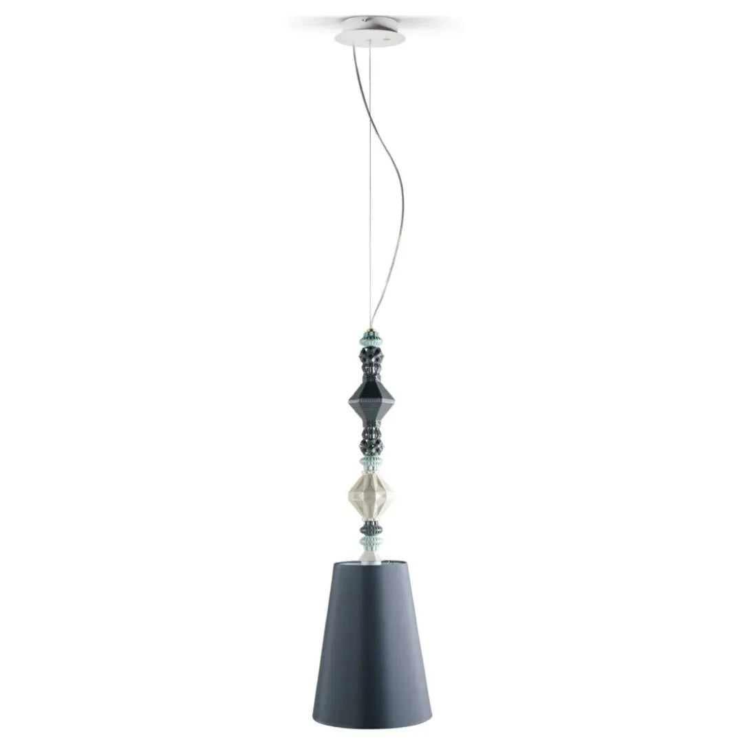 LLADRO:Belle de Nuit-Pendant lamp BK リヤドロ ペンダントランプ