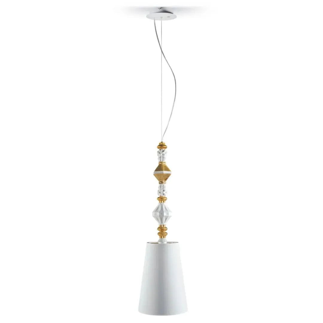 LLADRO:Belle de Nuit-Pendant lamp WHGD リヤドロ ペンダントランプ