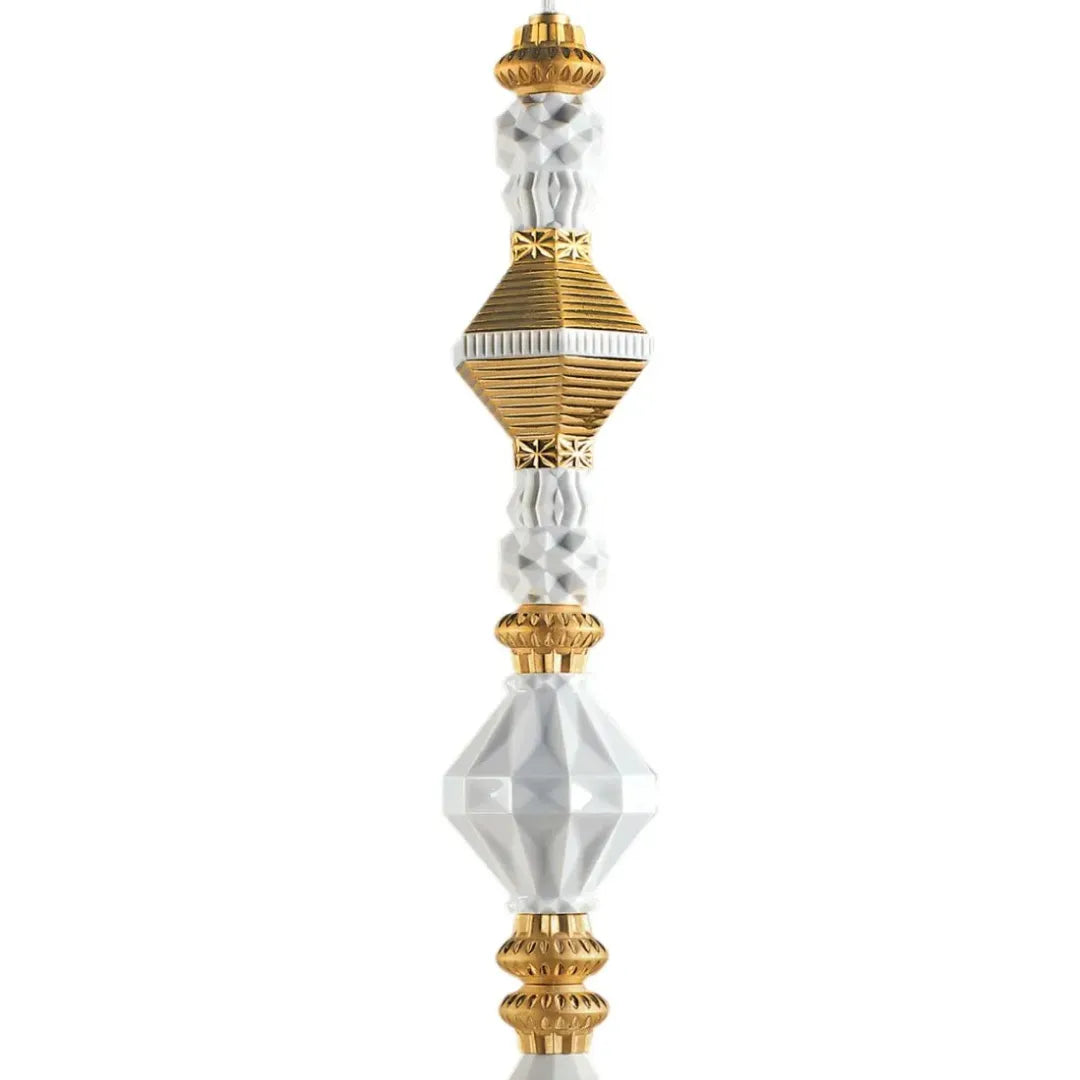 LLADRO:Belle de Nuit-Pendant lamp WHGD リヤドロ ペンダントランプ