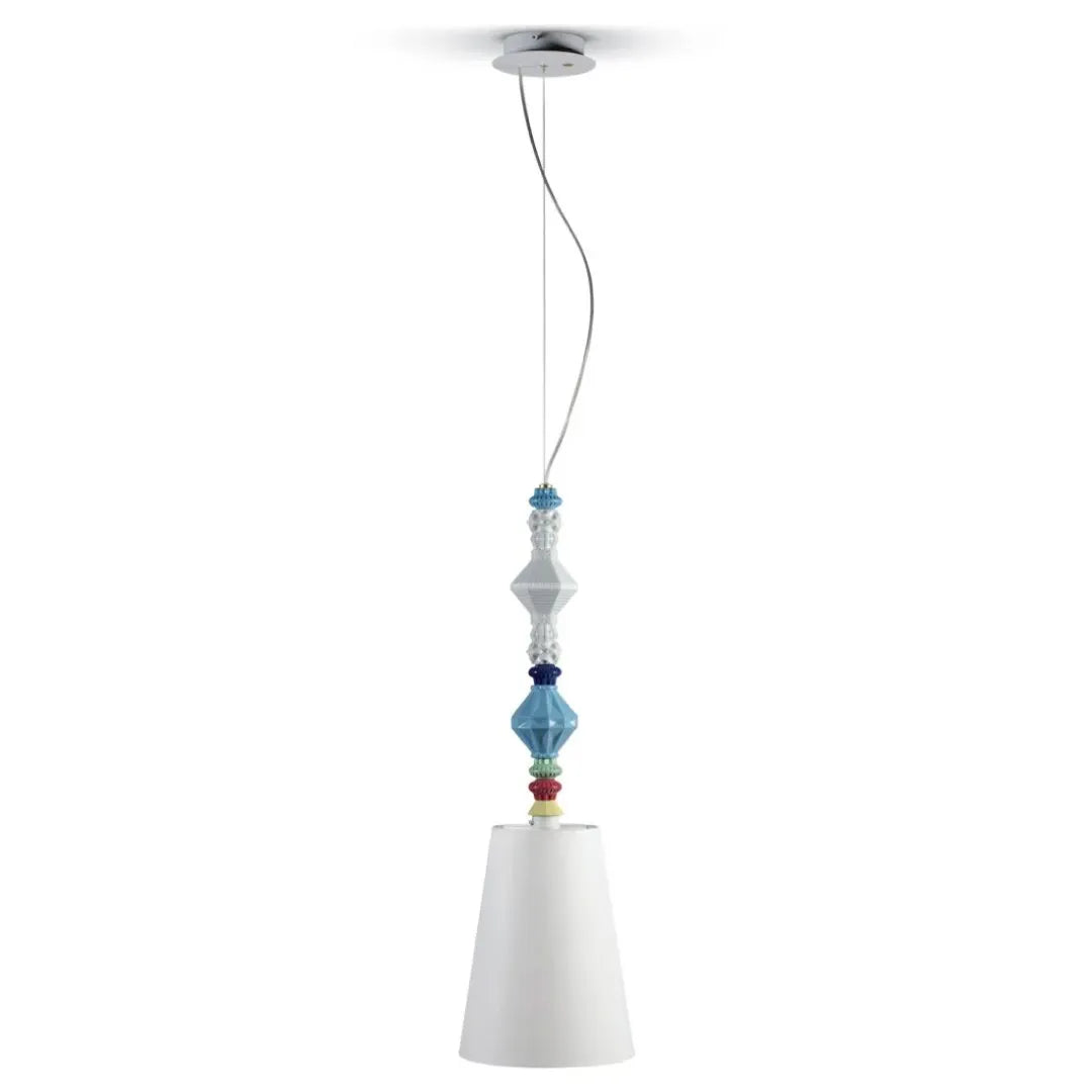 LLADRO:Belle de Nuit-Pendant lamp MLT リヤドロ ペンダントランプ