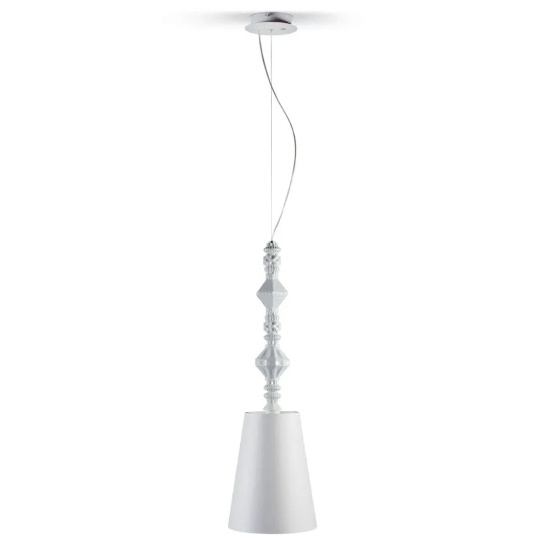 LLADRO:Belle de Nuit-Pendant lamp WH リヤドロ ペンダントランプ