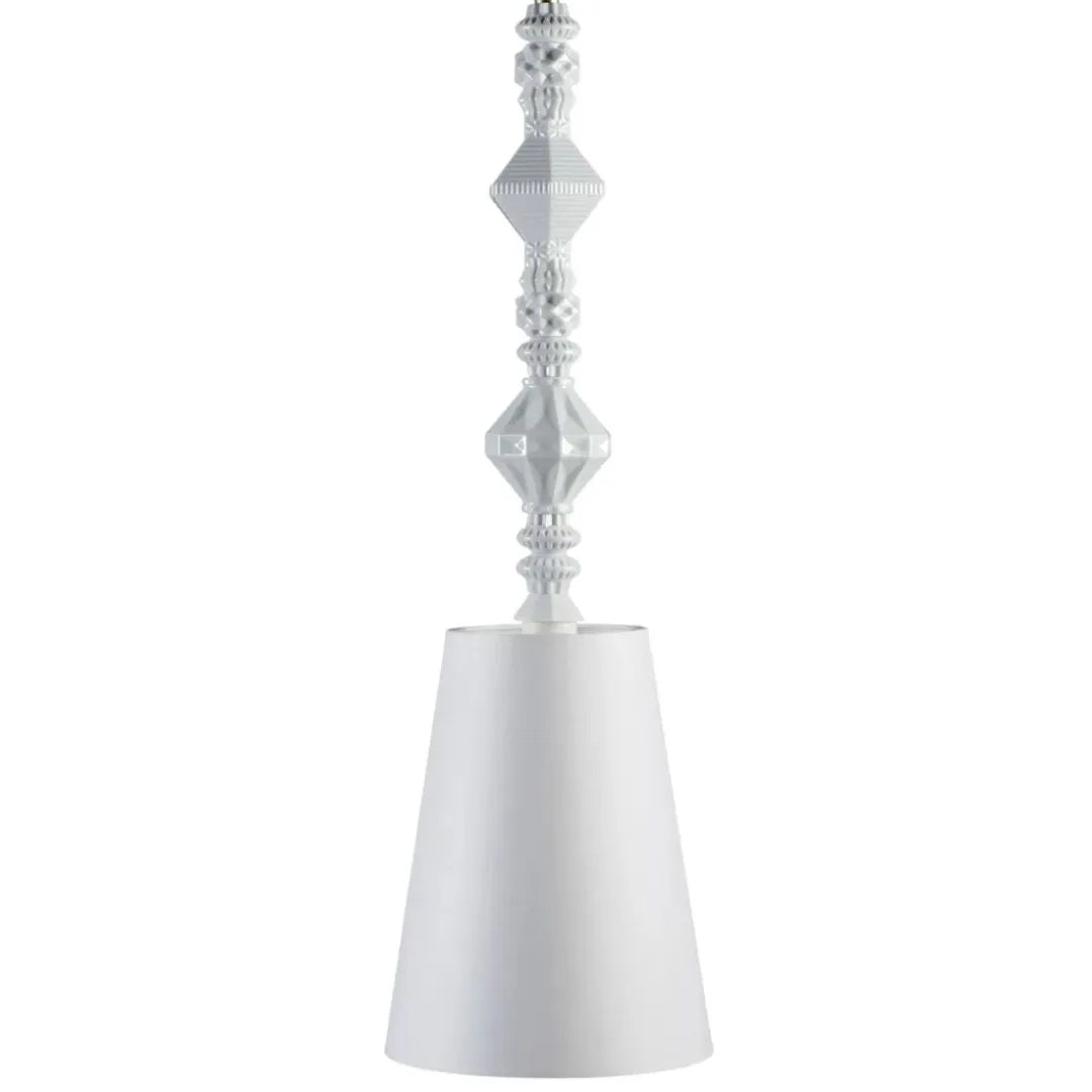 LLADRO:Belle de Nuit-Pendant lamp WH リヤドロ ペンダントランプ