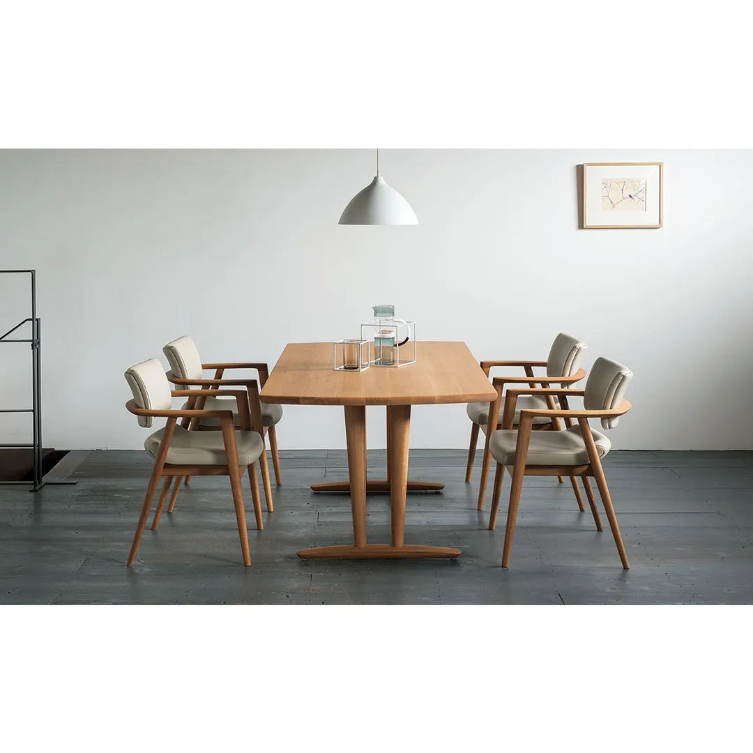 HIDA:SEOTO-EX Armchair OK(wooden seat) 飛騨産業 セオト-EX アームチェア オーク/板座