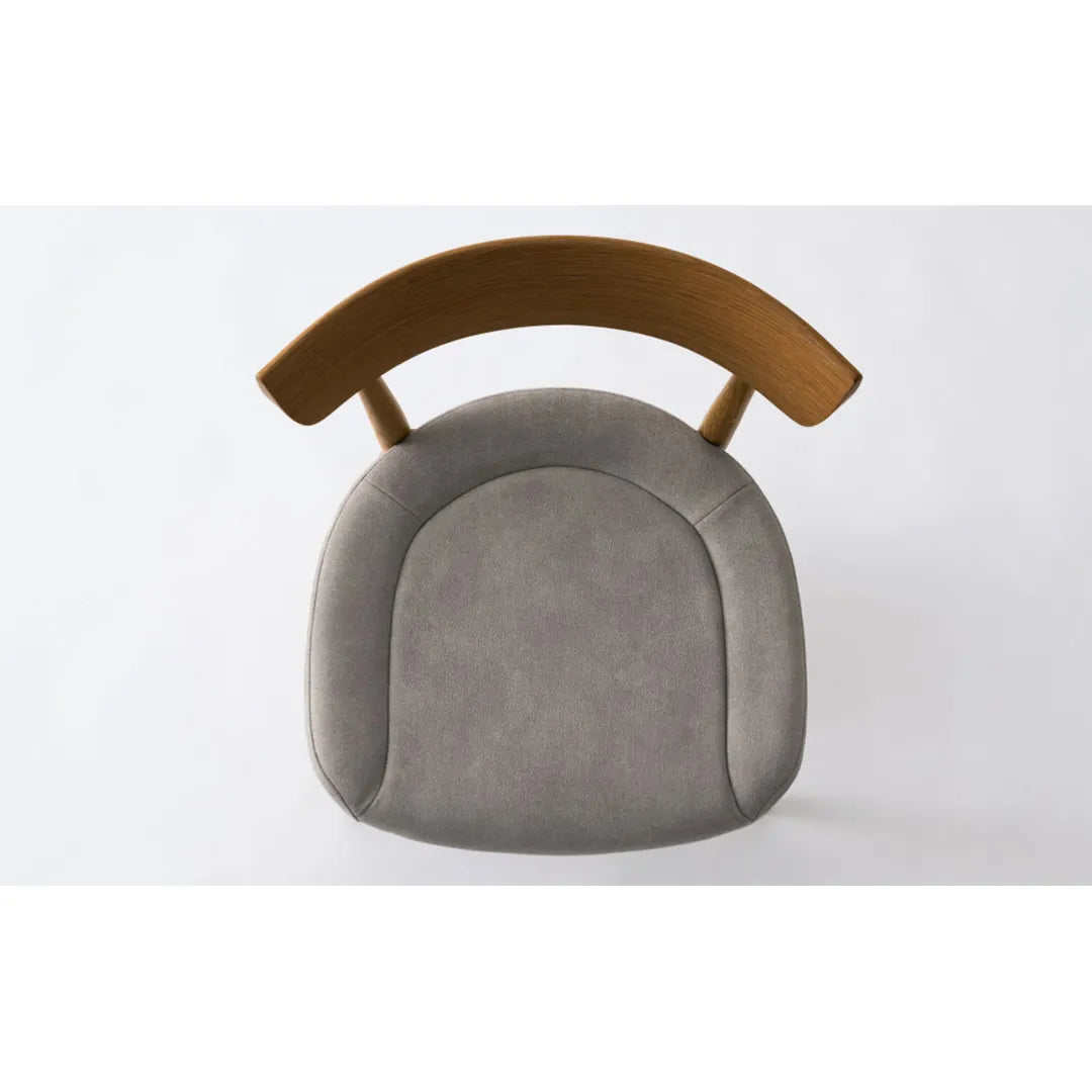 CRESCENT Chair OK(upholstered seat)