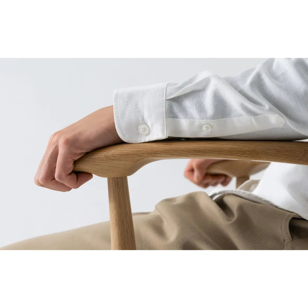 CRESCENT Armchair OK(wooden seat)