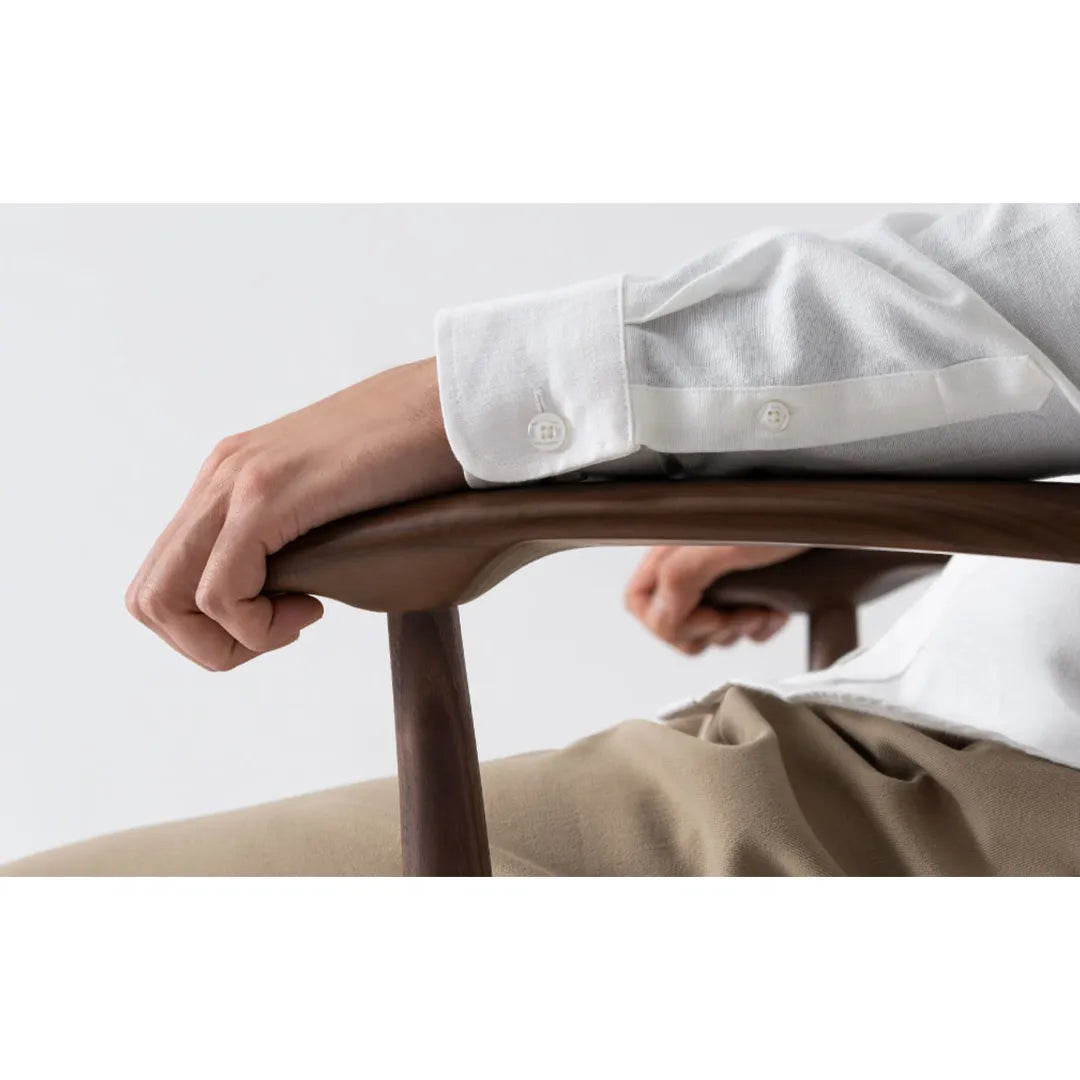 CRESCENT Armchair WN(wooden seat)
