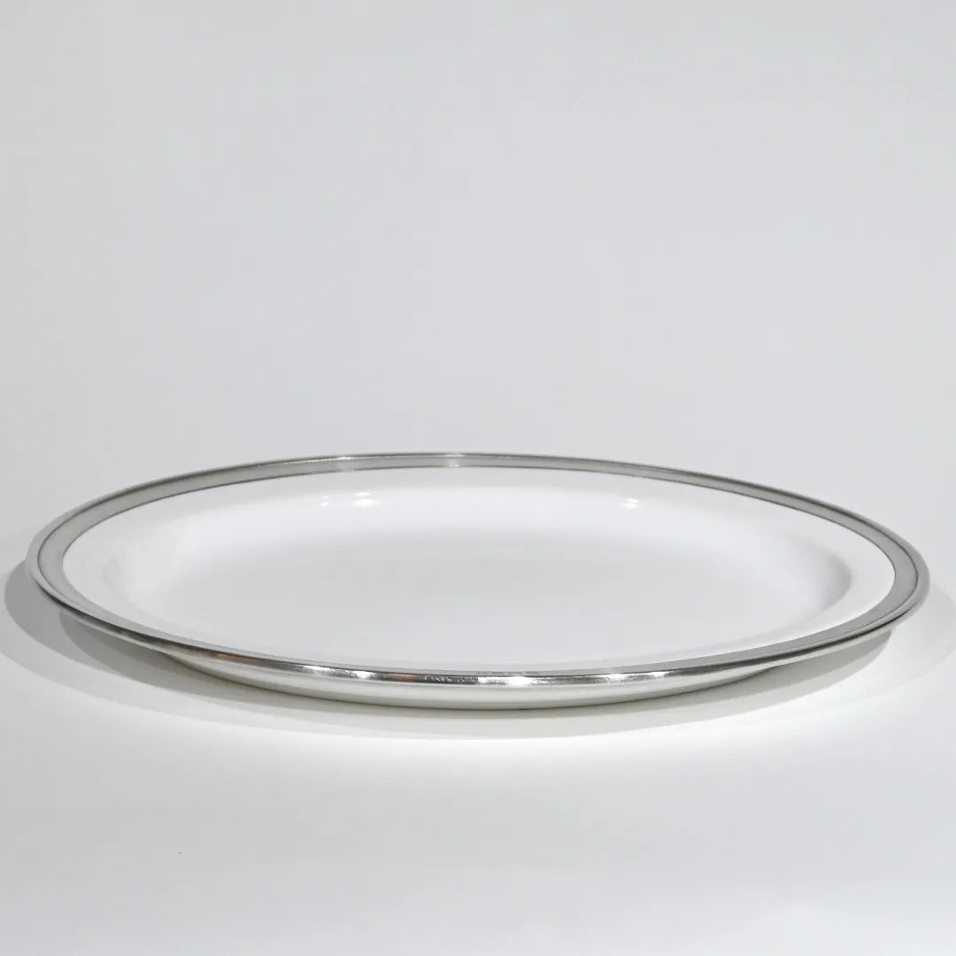 Cosi Tabellini：CONVIVIO Oval plate　コジタベッリーニ オーバルプレート