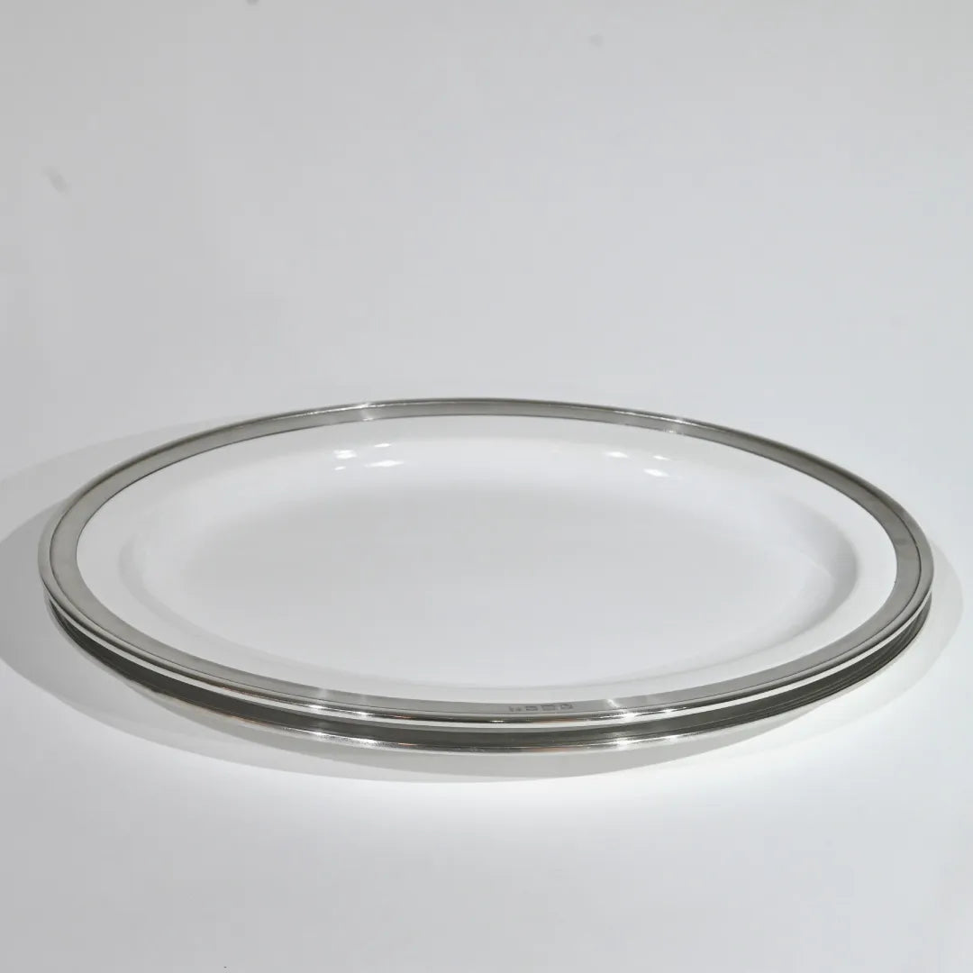 Cosi Tabellini：CONVIVIO Oval plate　コジタベッリーニ オーバルプレート