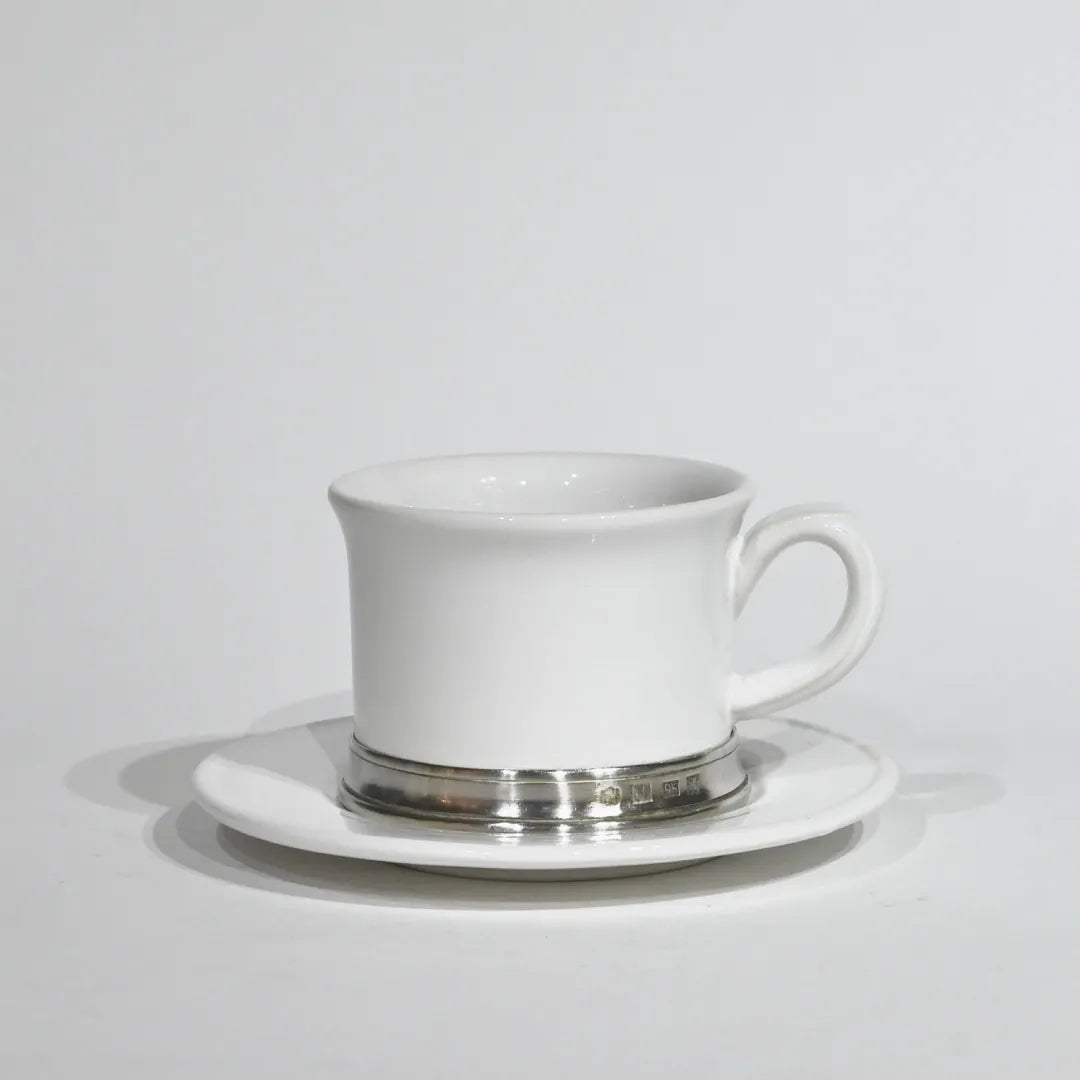 Cosi Tabellini：CONVIVIO Tea cup & Saucer　コジタベッリーニ ティーカップ＆ソーサー