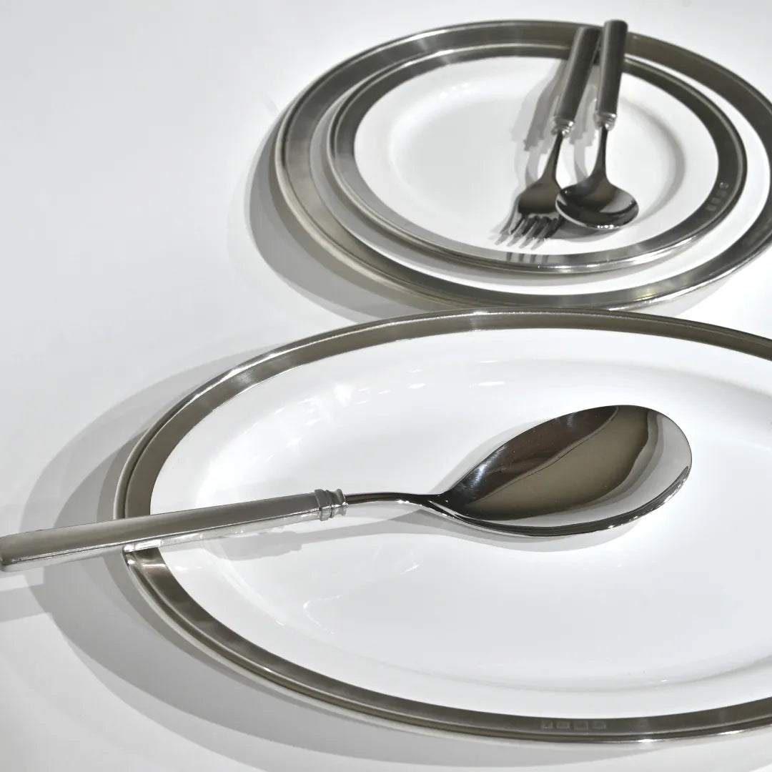 Cosi Tabellini：CONVIVIO Oval plate　コジタベッリーニ オーバルプレート