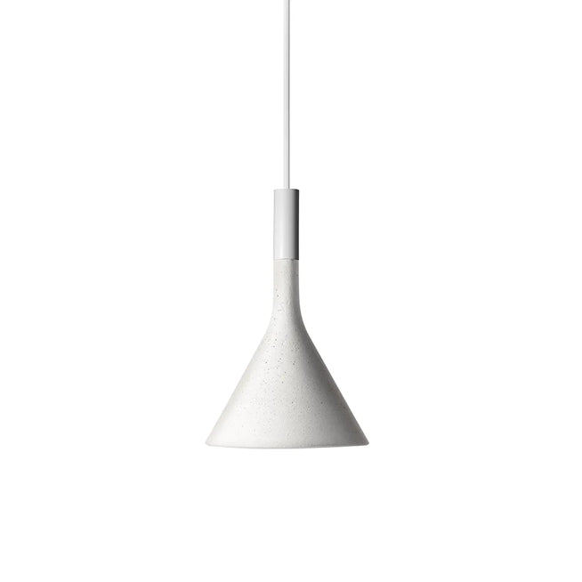 FOSCARINI：Aplomb mini WH　フォスカリーニ アプロム ミニ ペンダントランプ