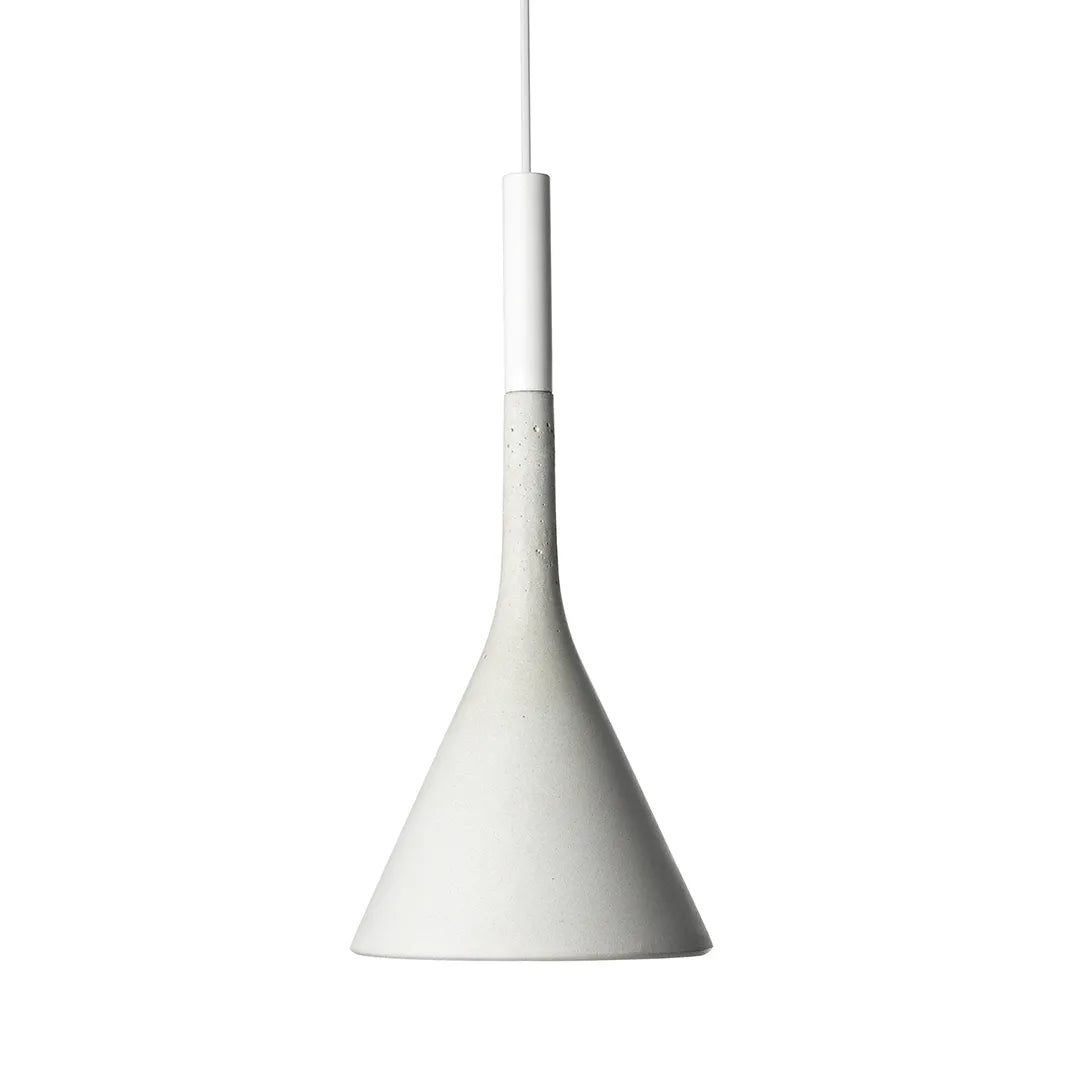 FOSCARINI Aplomb ホワイト ペンダントランプ