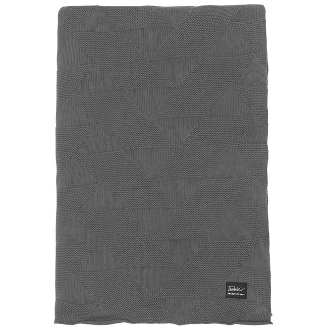 ARCHITECTMADE：FJ Pattern-Blanket GR　アーキテクトメイド FJパターン ブランケット グレー