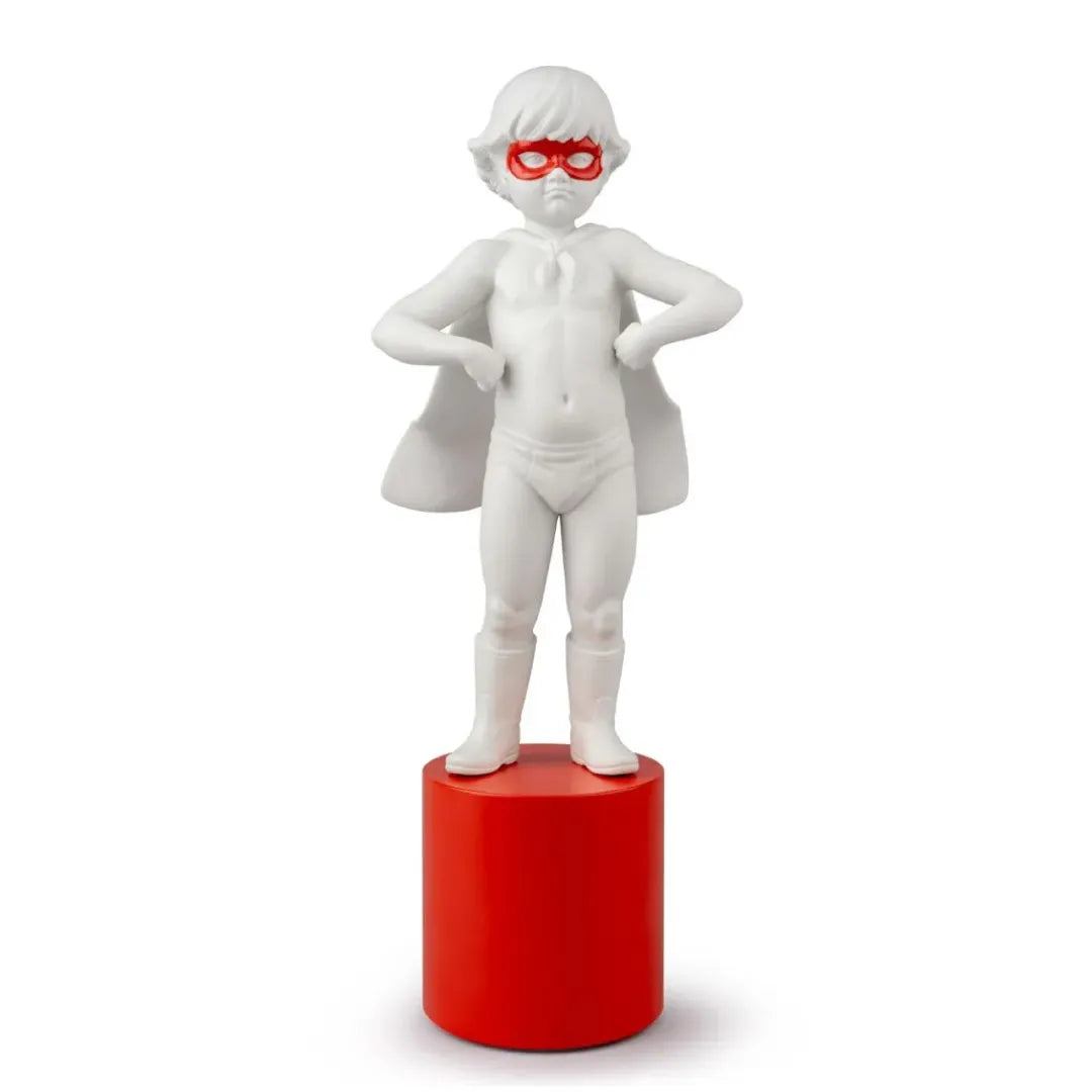 LLADRO：Hero to rescue Boy　リヤドロ アートフィギュア 男の子