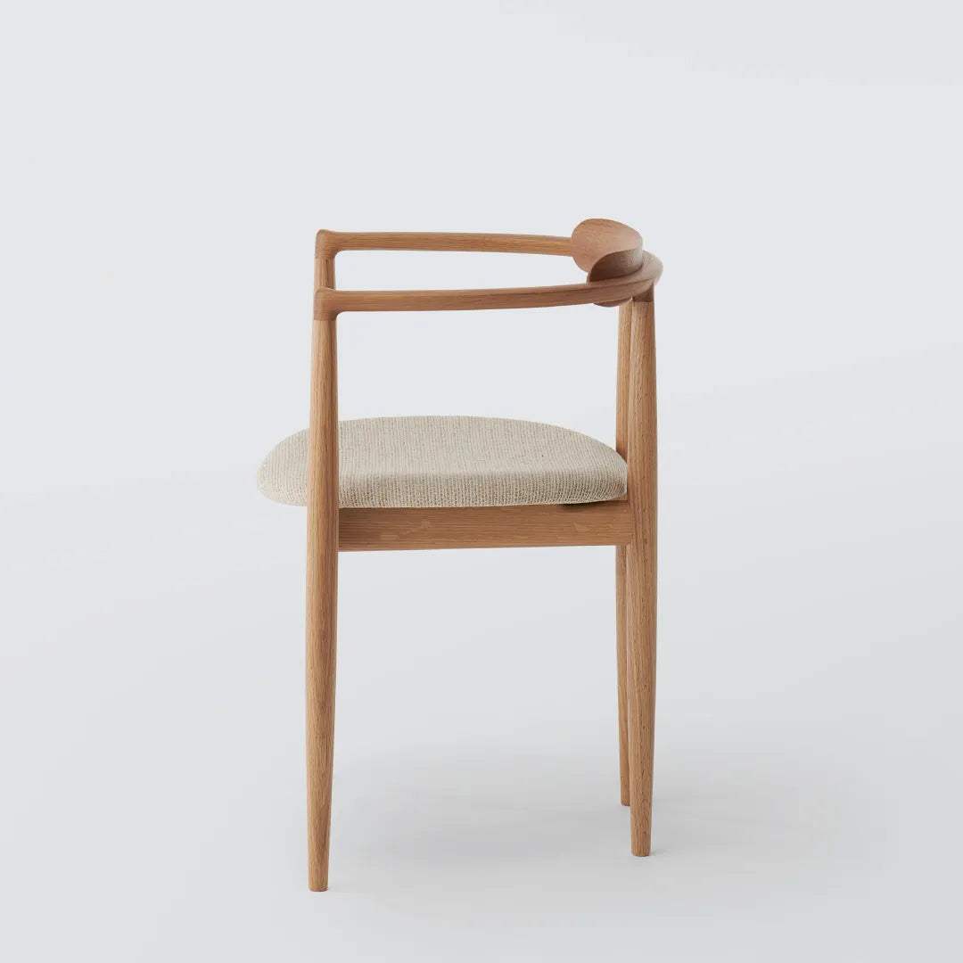 CHAIR|Miau Armchair|アームチェア|ダイニングチェア|white oak CHAIR|Miau Armchair|アームチェア|ダイニングチェア|white oak