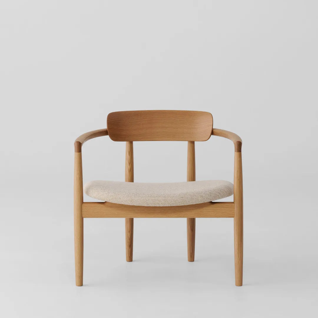 CHAIR|Miau Lounge Chair|アームチェア|ラウンジチェア|white oak CHAIR|Miau Lounge Chair|アームチェア|ラウンジチェア|white oak