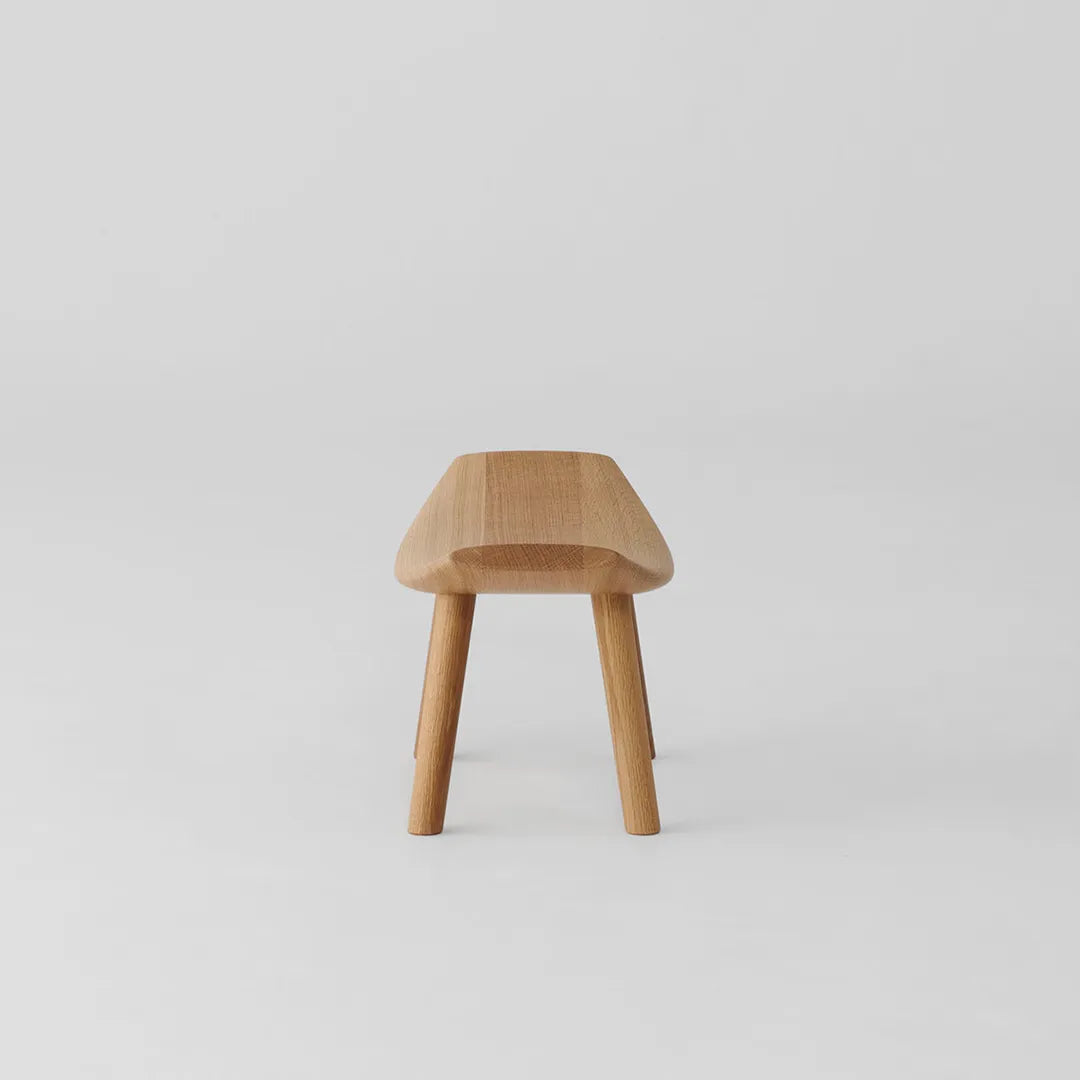 KOYORI：Uribo Stool 27 OK　コヨリ ウリボー スツール 27 オーク