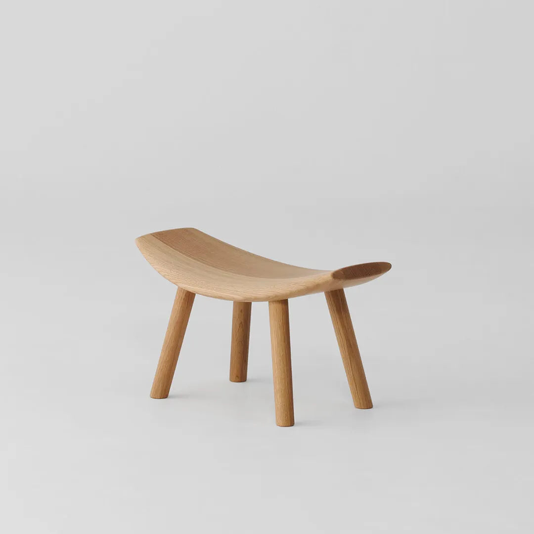 KOYORI：Uribo Stool 27 OK　コヨリ ウリボー スツール 27 オーク