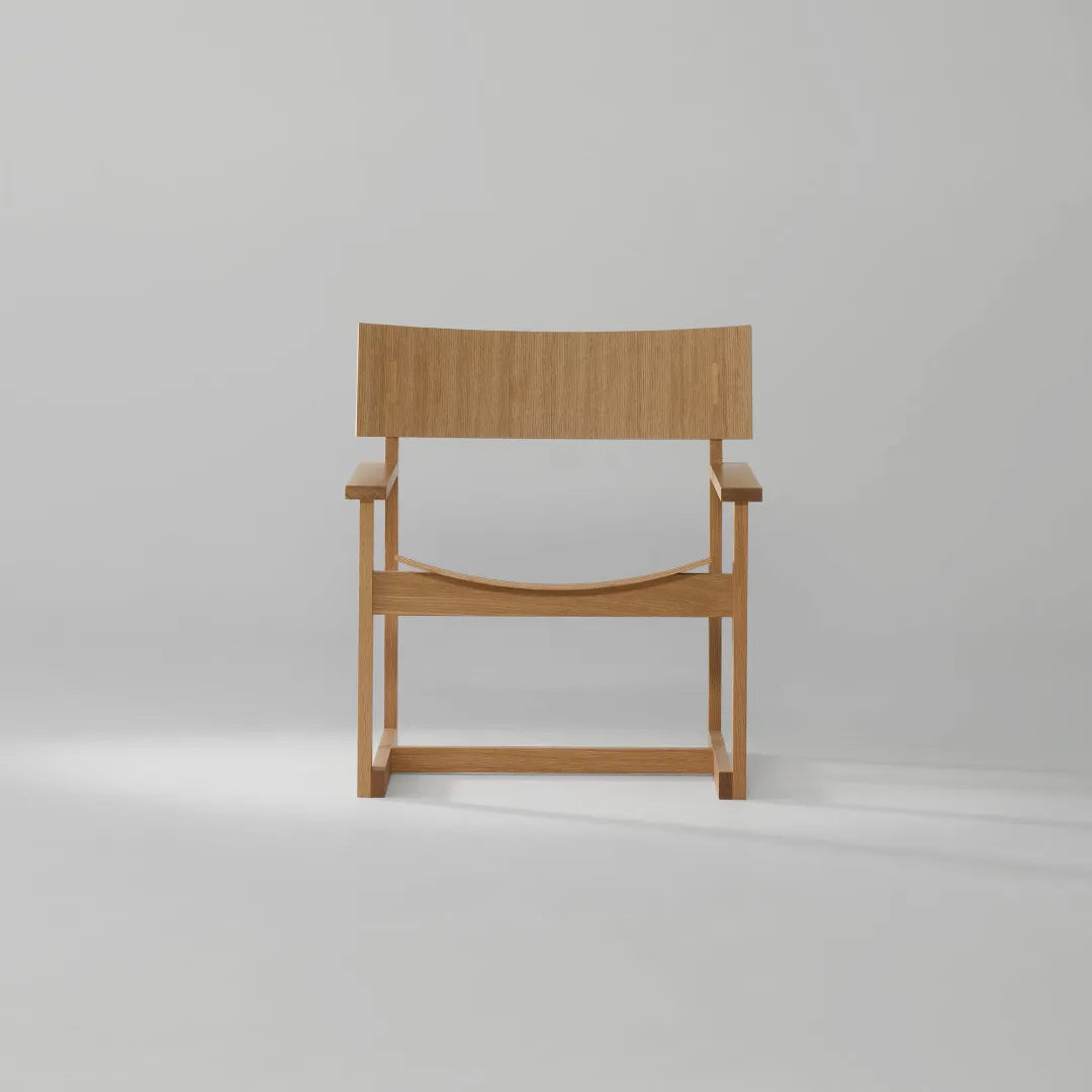 Makuri Lounge Chair(wooden sheet)