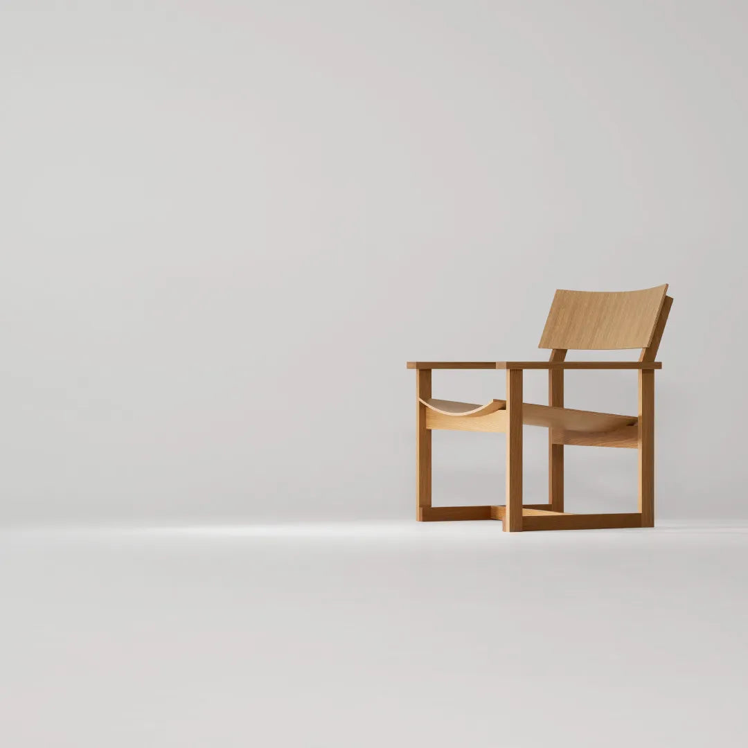 Makuri Lounge Chair(wooden sheet)