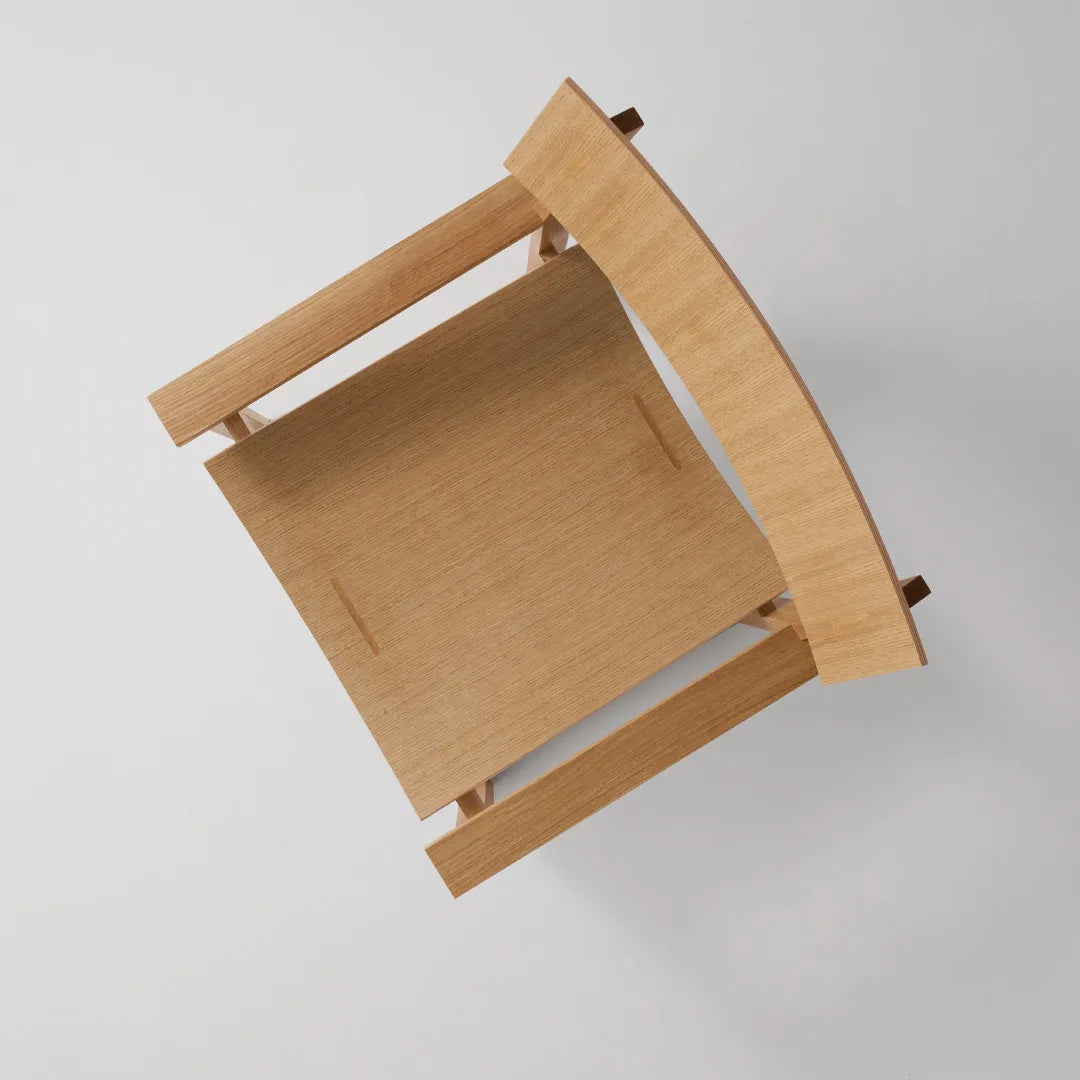 Makuri Lounge Chair(wooden sheet)