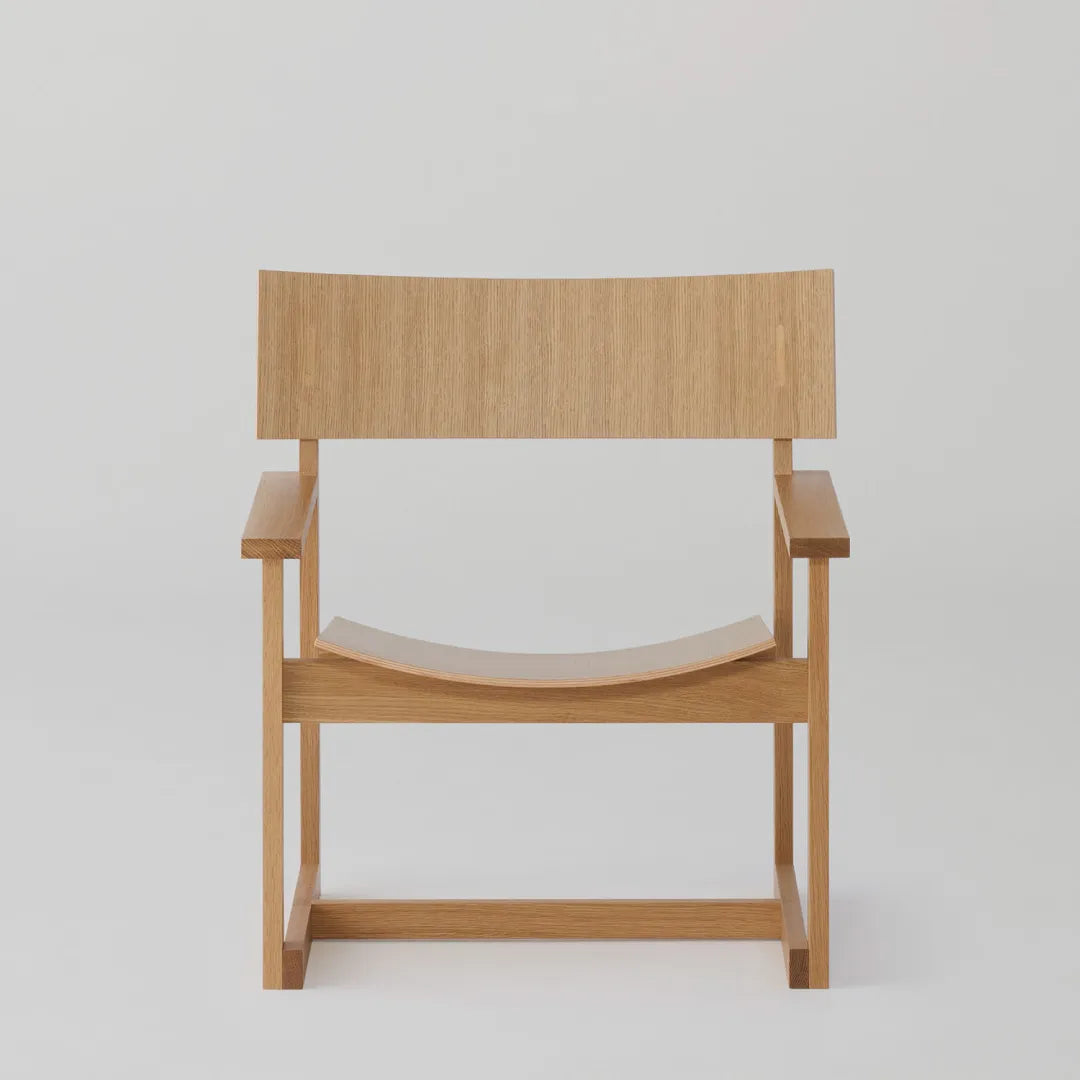 Makuri Lounge Chair(wooden sheet)