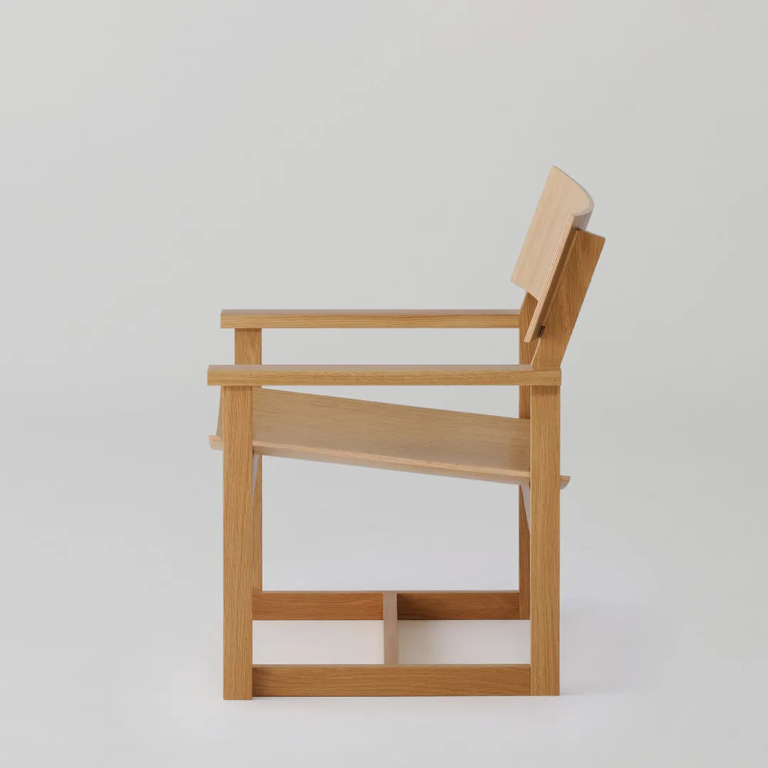 Makuri Lounge Chair(wooden sheet)