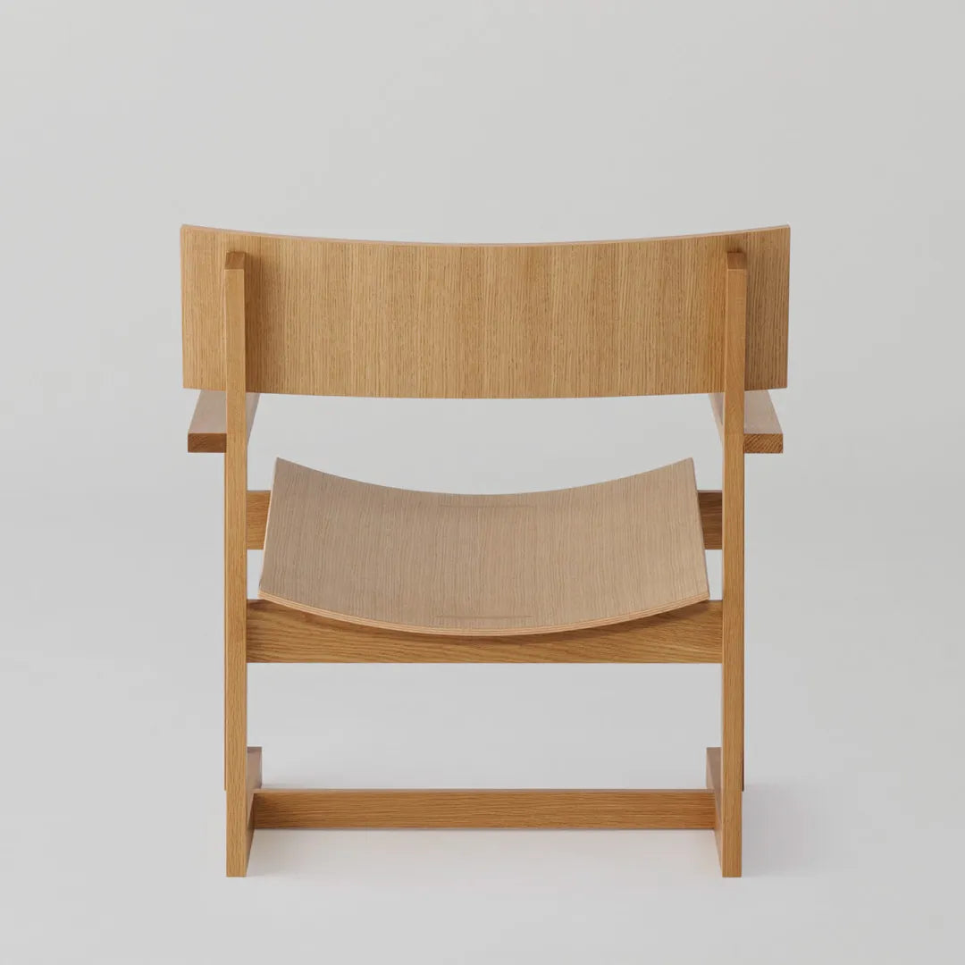 Makuri Lounge Chair(wooden sheet)