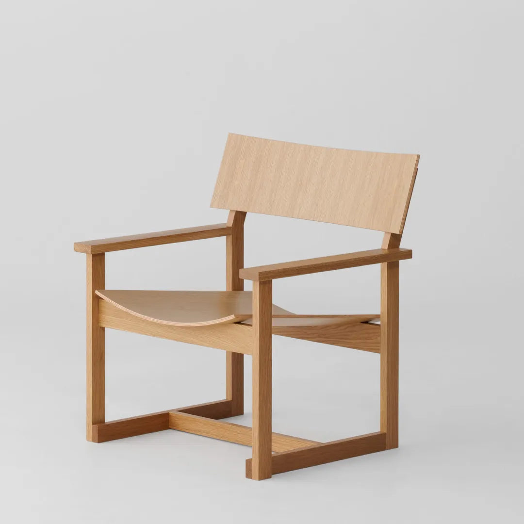 Makuri Lounge Chair(wooden sheet)