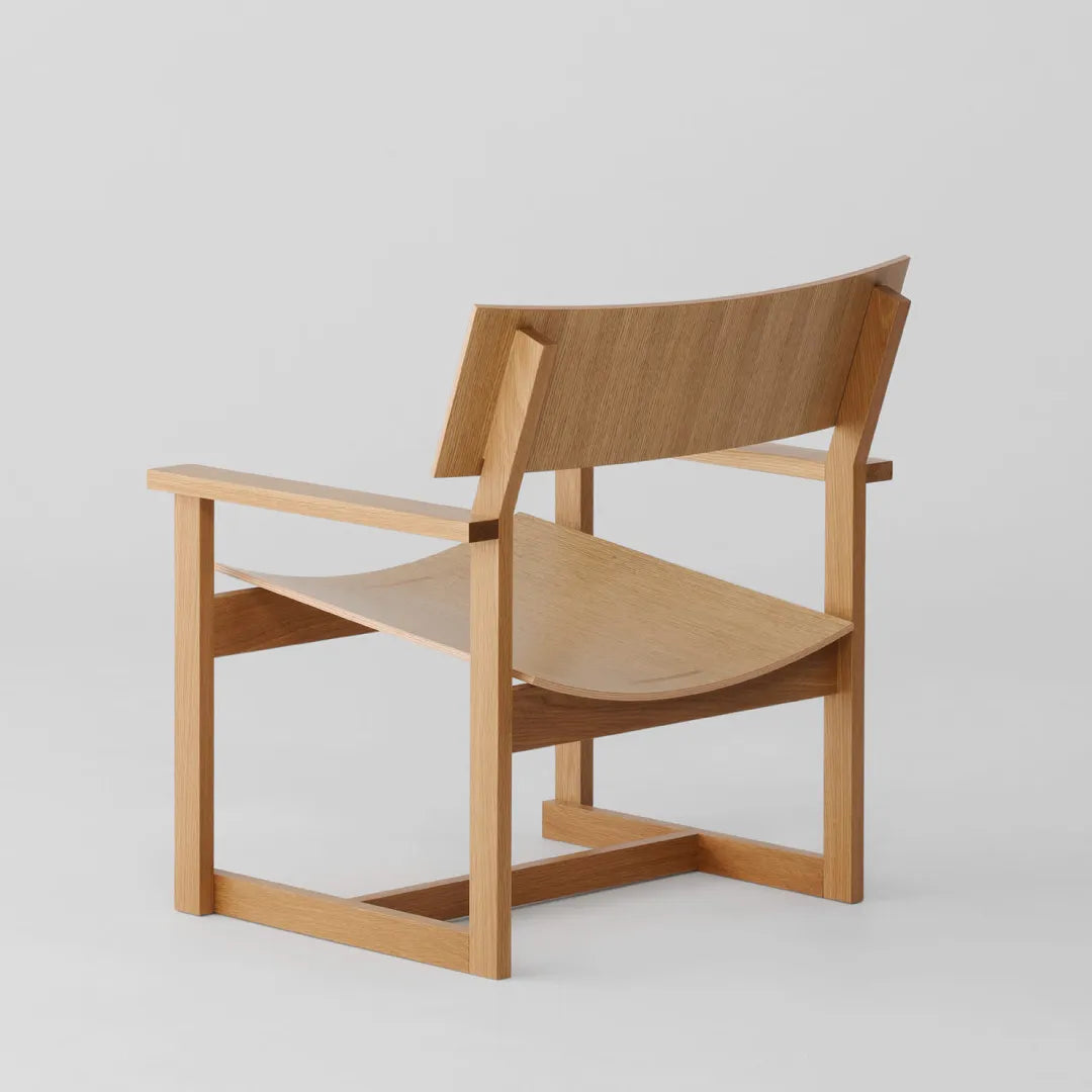 Makuri Lounge Chair(wooden sheet)