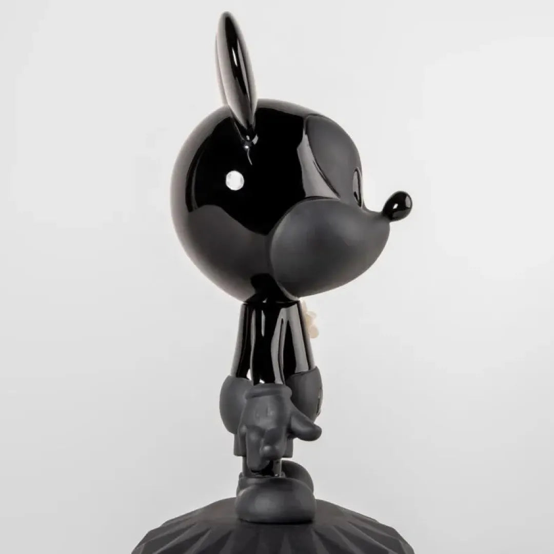 ORGANISATION|MICKEY MOUSE-All Black|ミッキー|ディズニー|LLADRO ORGANISATION|MICKEY MOUSE-All Black|ミッキー|ディズニー|LLADRO
