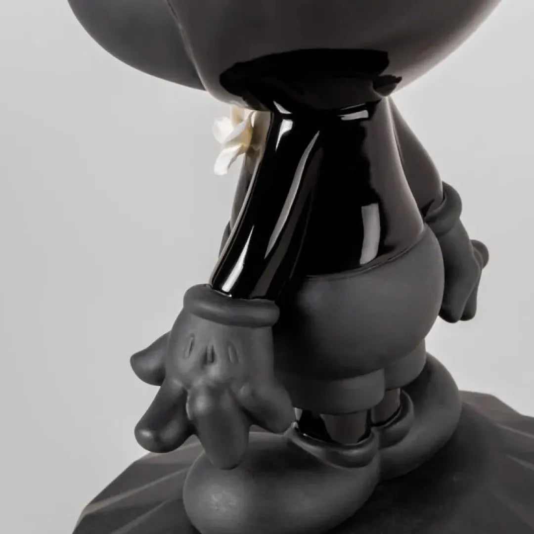 ORGANISATION|MICKEY MOUSE-All Black|ミッキー|ディズニー|LLADRO ORGANISATION|MICKEY MOUSE-All Black|ミッキー|ディズニー|LLADRO