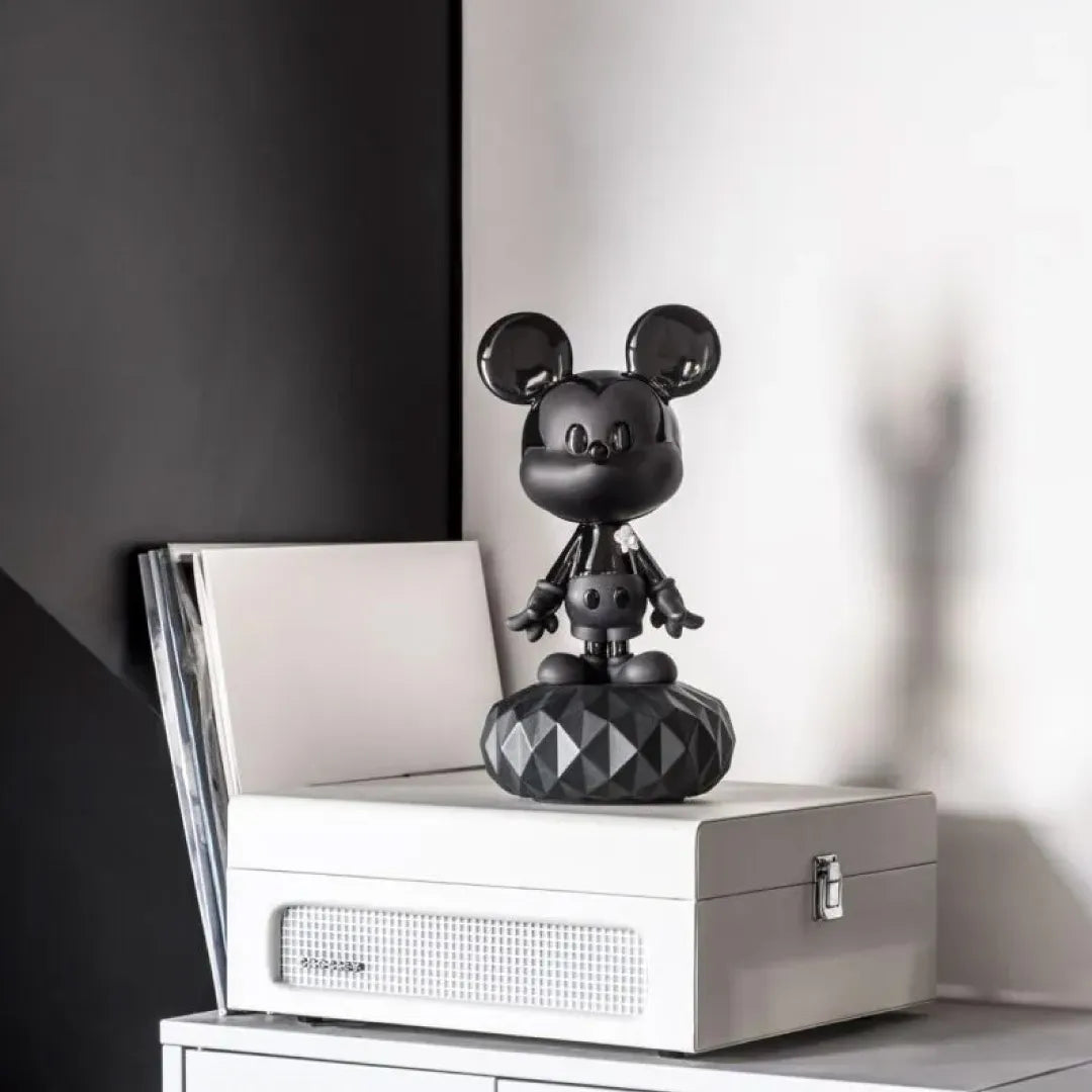 ORGANISATION|MICKEY MOUSE-All Black|ミッキー|ディズニー|LLADRO ORGANISATION|MICKEY MOUSE-All Black|ミッキー|ディズニー|LLADRO