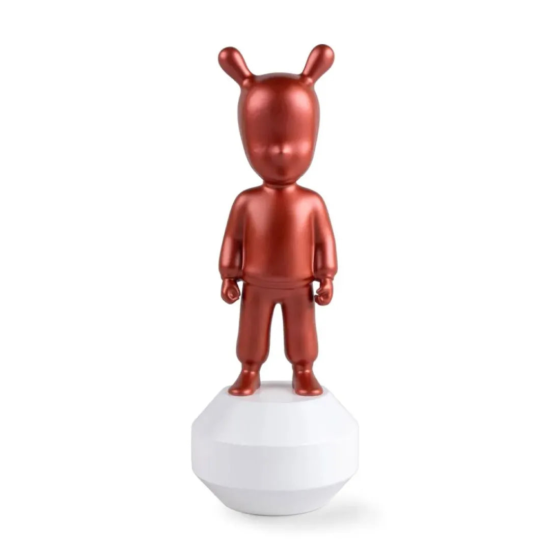 LLADRO：The Metallic Red Guest　リヤドロ アートフィギュア ザ・ゲスト