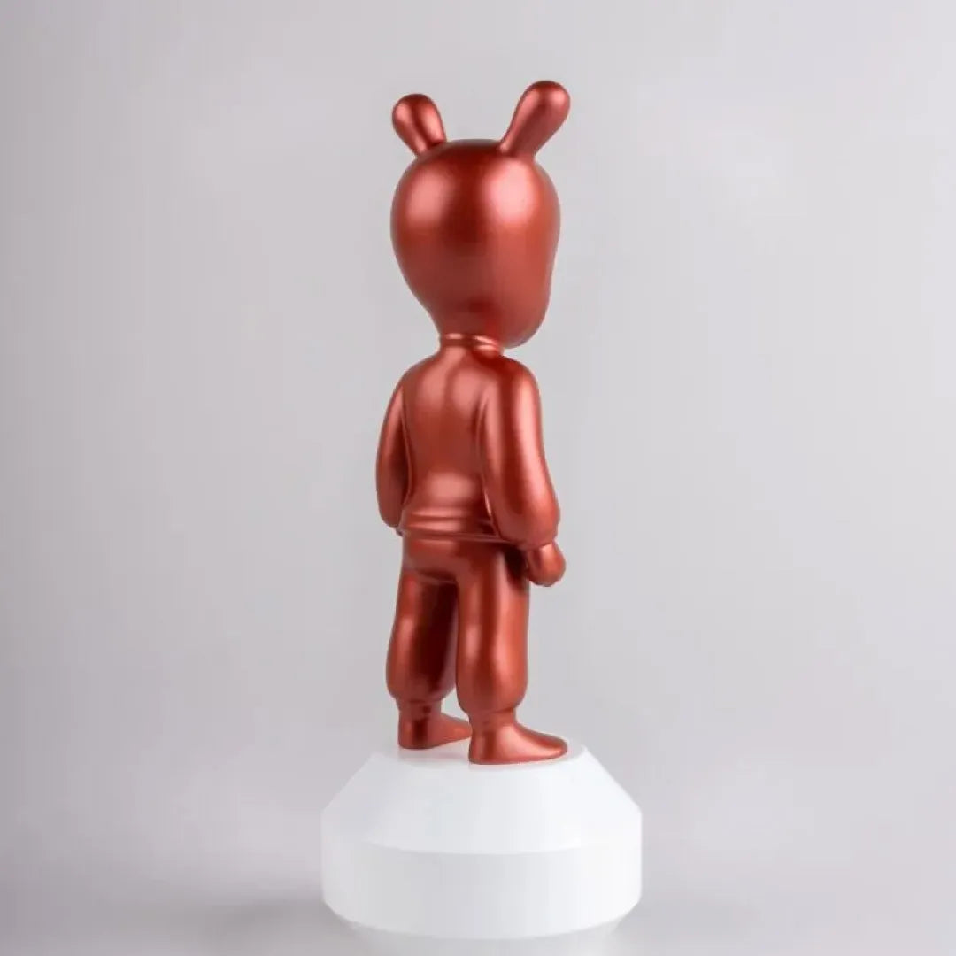 LLADRO：The Metallic Red Guest　リヤドロ アートフィギュア ザ・ゲスト