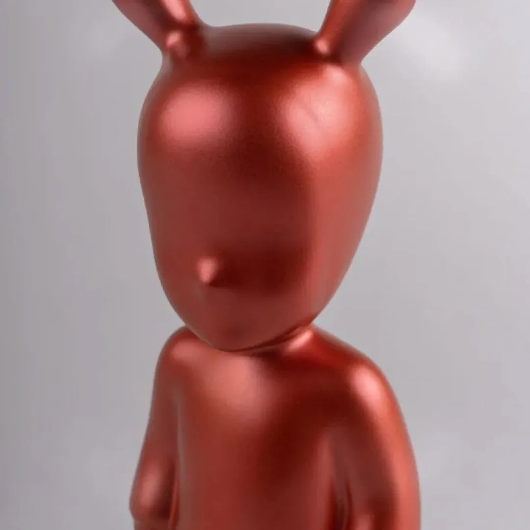 LLADRO：The Metallic Red Guest　リヤドロ アートフィギュア ザ・ゲスト