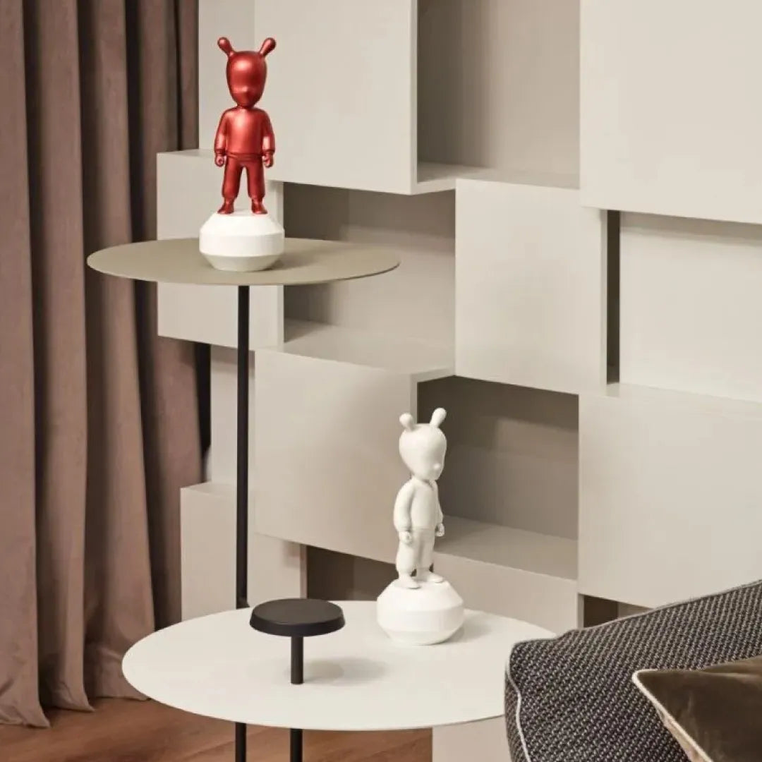 LLADRO：The Metallic Red Guest　リヤドロ アートフィギュア ザ・ゲスト