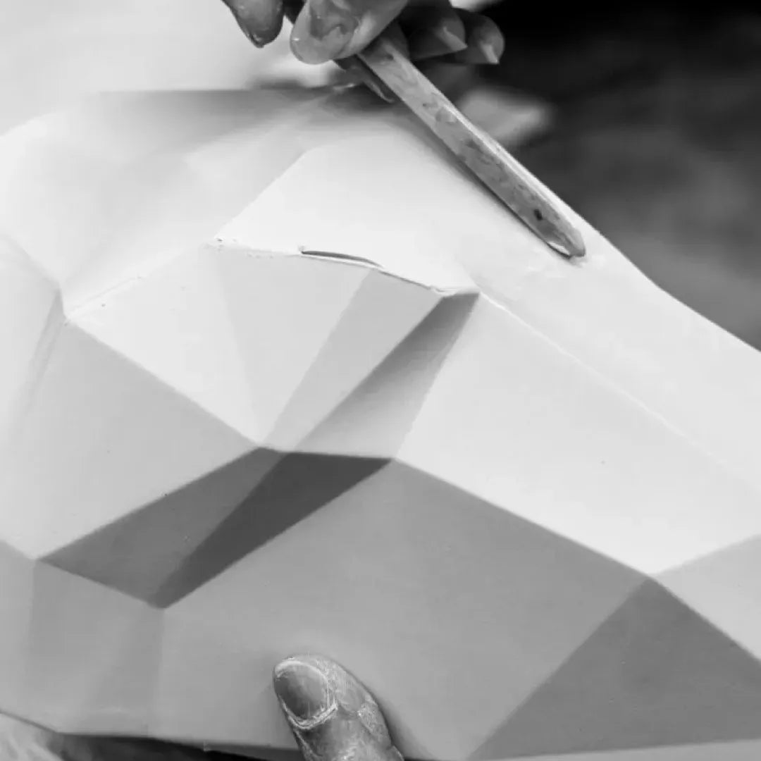 LLADRO：Origami-Owl　リヤドロ アートフィギュア 折り紙/フクロウ