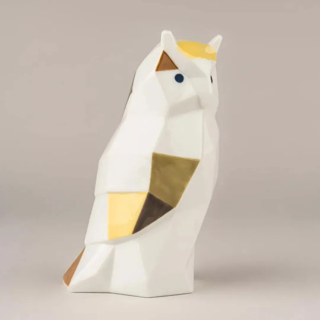 LLADRO：Origami-Owl　リヤドロ アートフィギュア 折り紙/フクロウ
