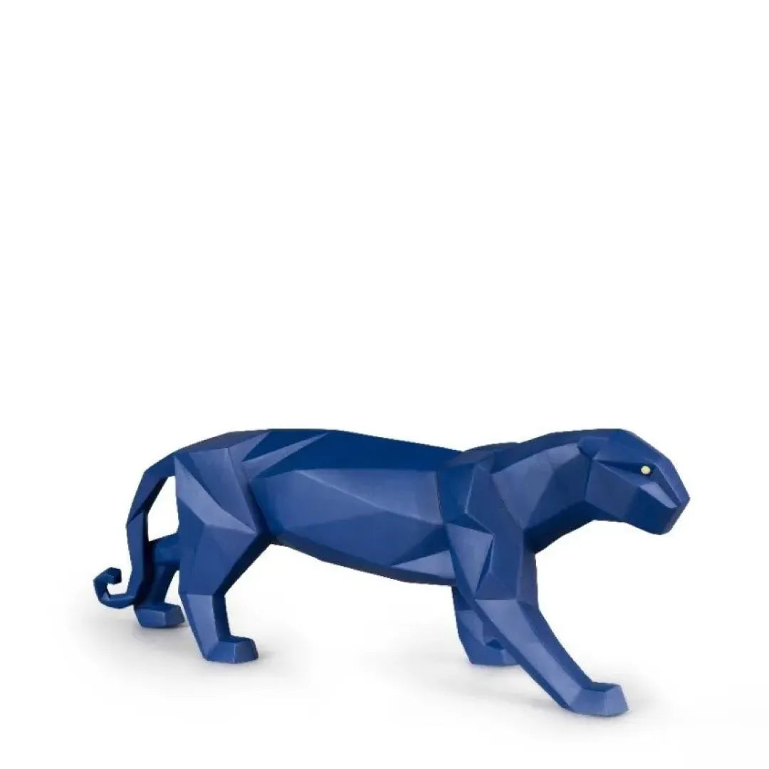 LLADRO：Origami-Panther BL　リヤドロ アートフィギュア 折り紙/パンサー