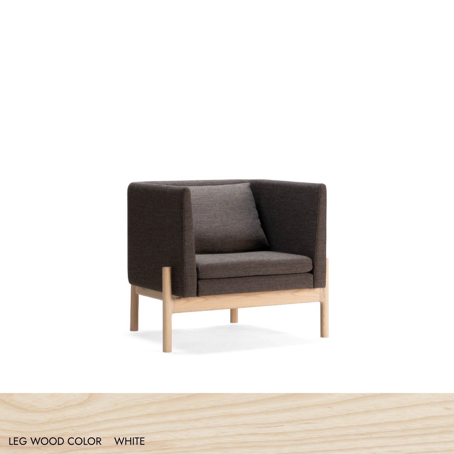 Hirata Gen Collection：Gsc01 WH　ヒラタ玄コレクション Gsc01 ソファチェア