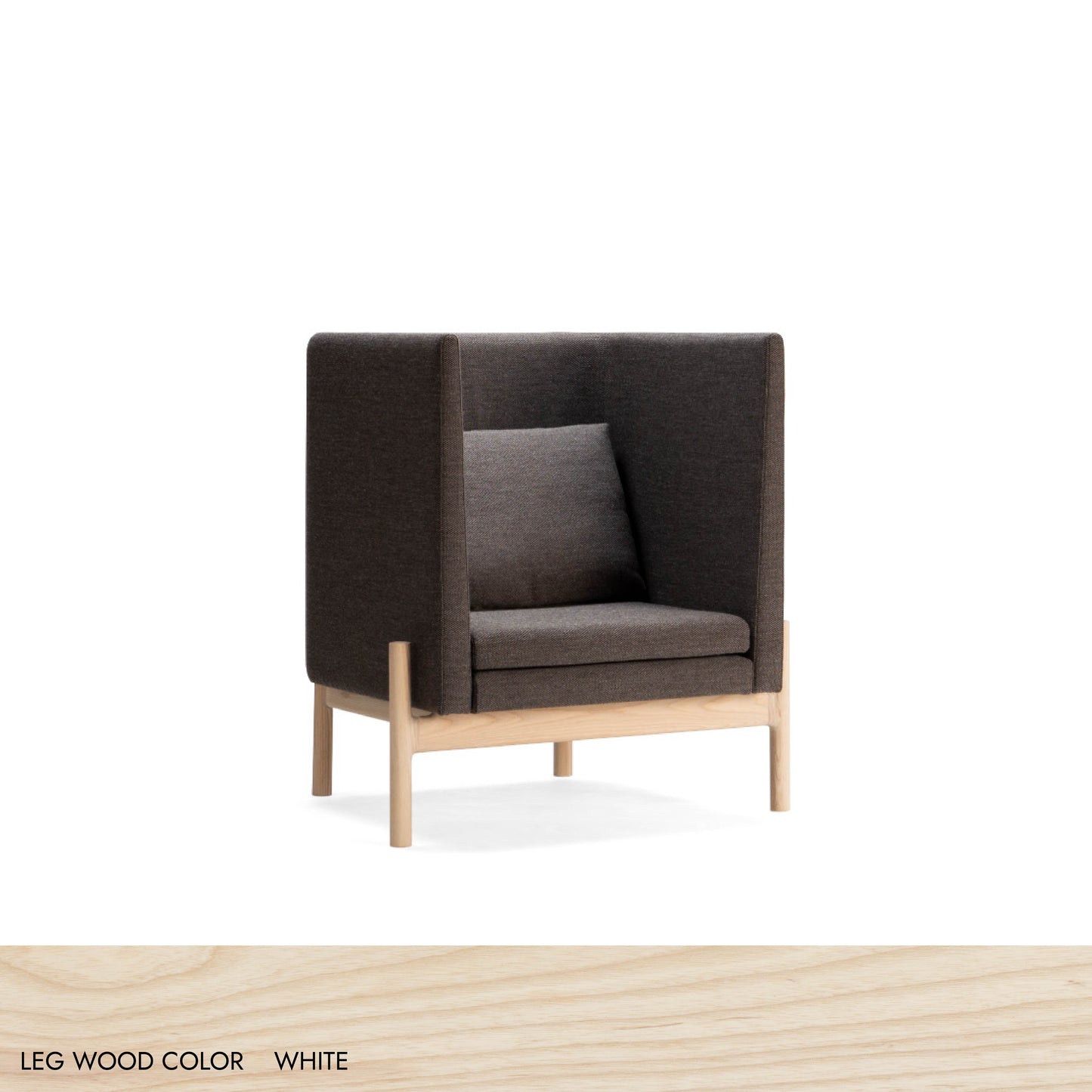 Hirata Gen Collection：Gsc02 WH　ヒラタ玄コレクション Gsc02 ソファチェア