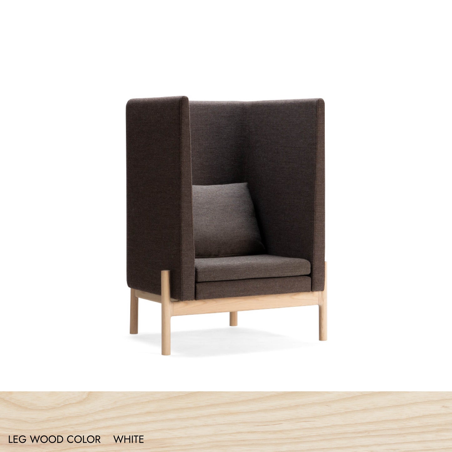 Hirata Gen Collection：Gsc03 WH　ヒラタ玄コレクション Gsc03 ソファチェア