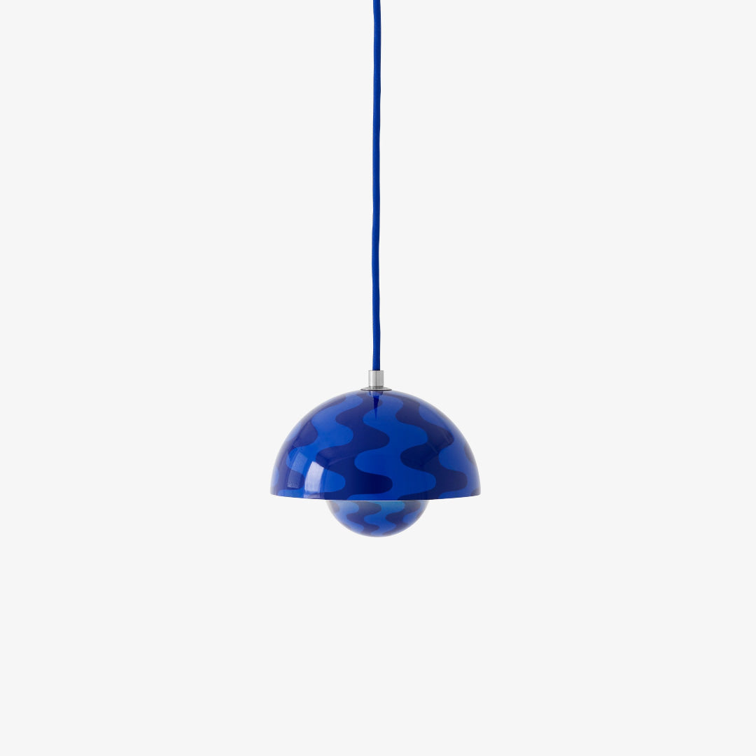 ＆Tradition Flowerpot VP10 コバルト&トワイライトブルー ペンダントランプ