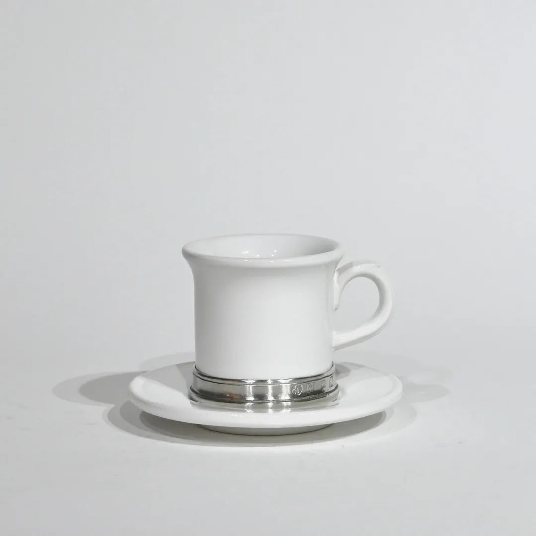 Cosi Tabellini：CONVIVIO Coffee cup & Saucer　コジタベッリーニ コーヒーカップ＆ソーサー