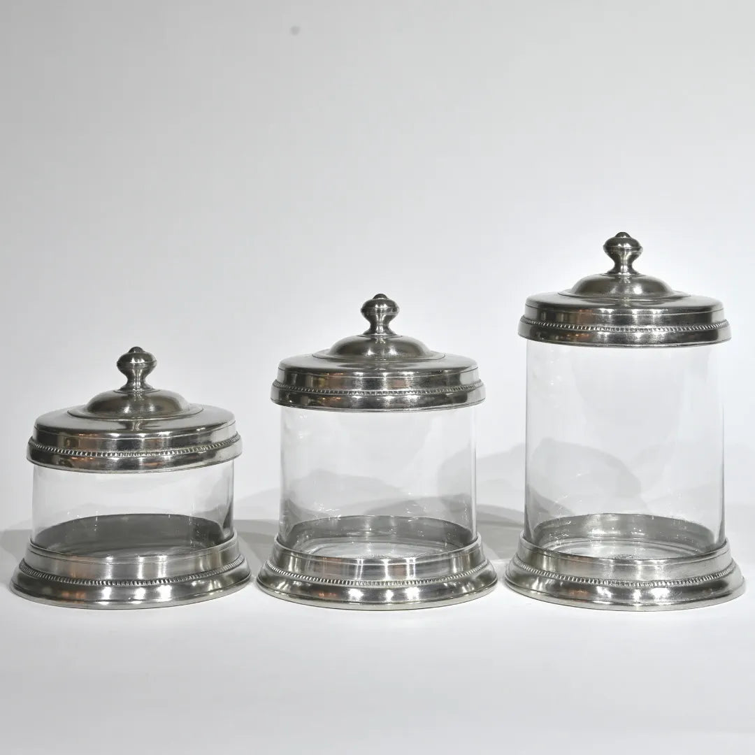 Cosi Tabellini：TOSCANA Glass jar 500　コジタベッリーニ ガラスジャー500ml