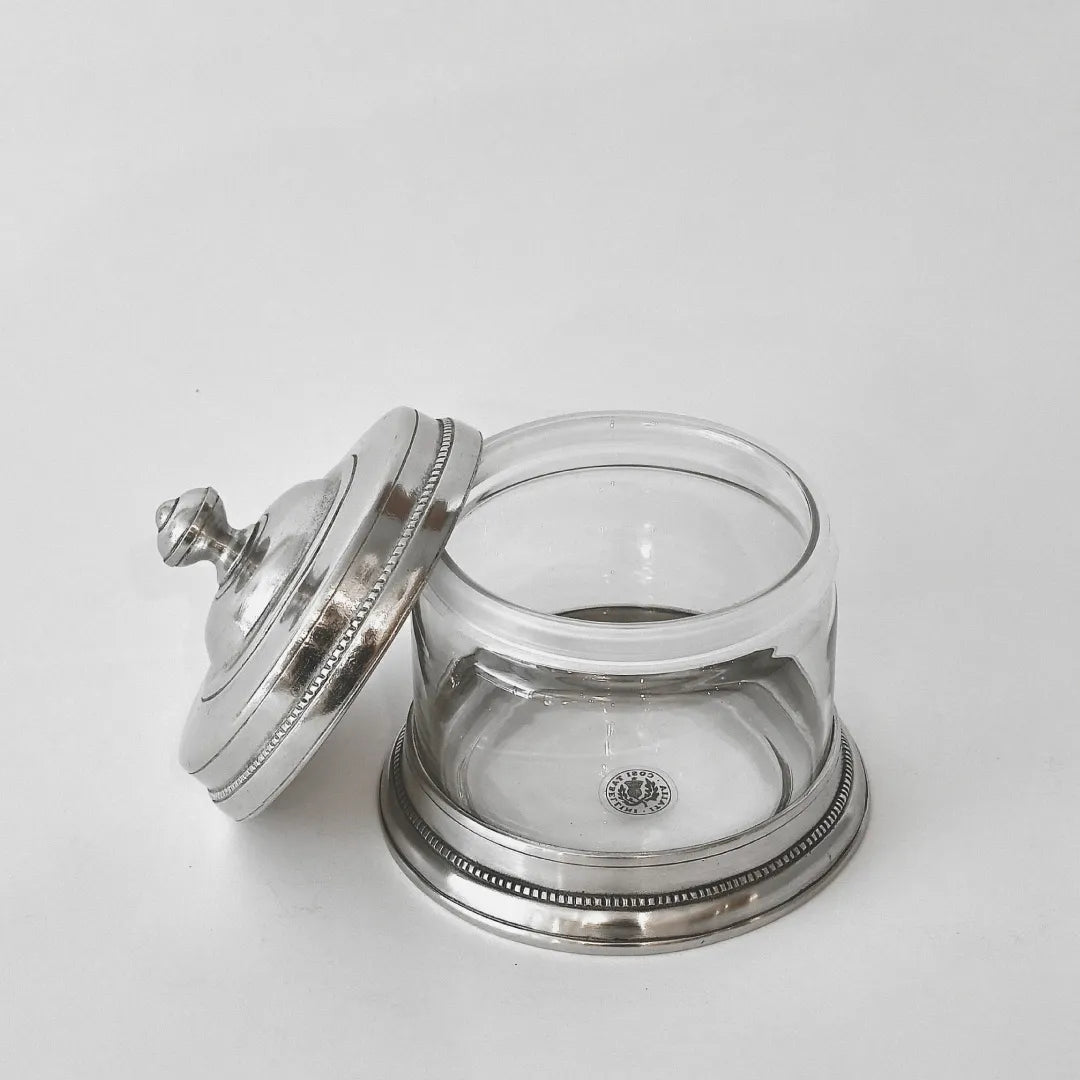 Cosi Tabellini：TOSCANA Glass jar 500　コジタベッリーニ ガラスジャー500ml