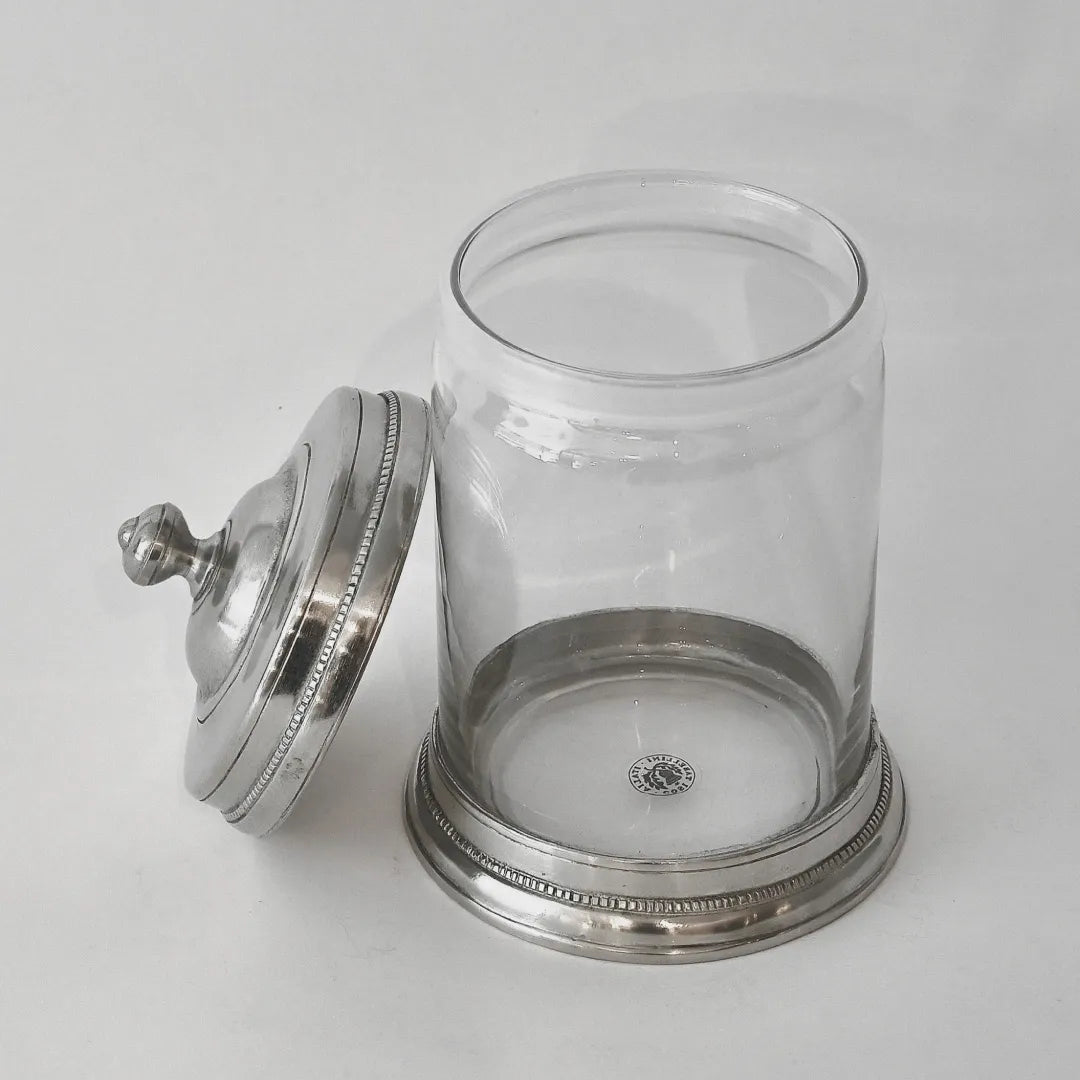 Cosi Tabellini：TOSCANA Glass jar 1000　コジタベッリーニ ガラスジャー1000ml