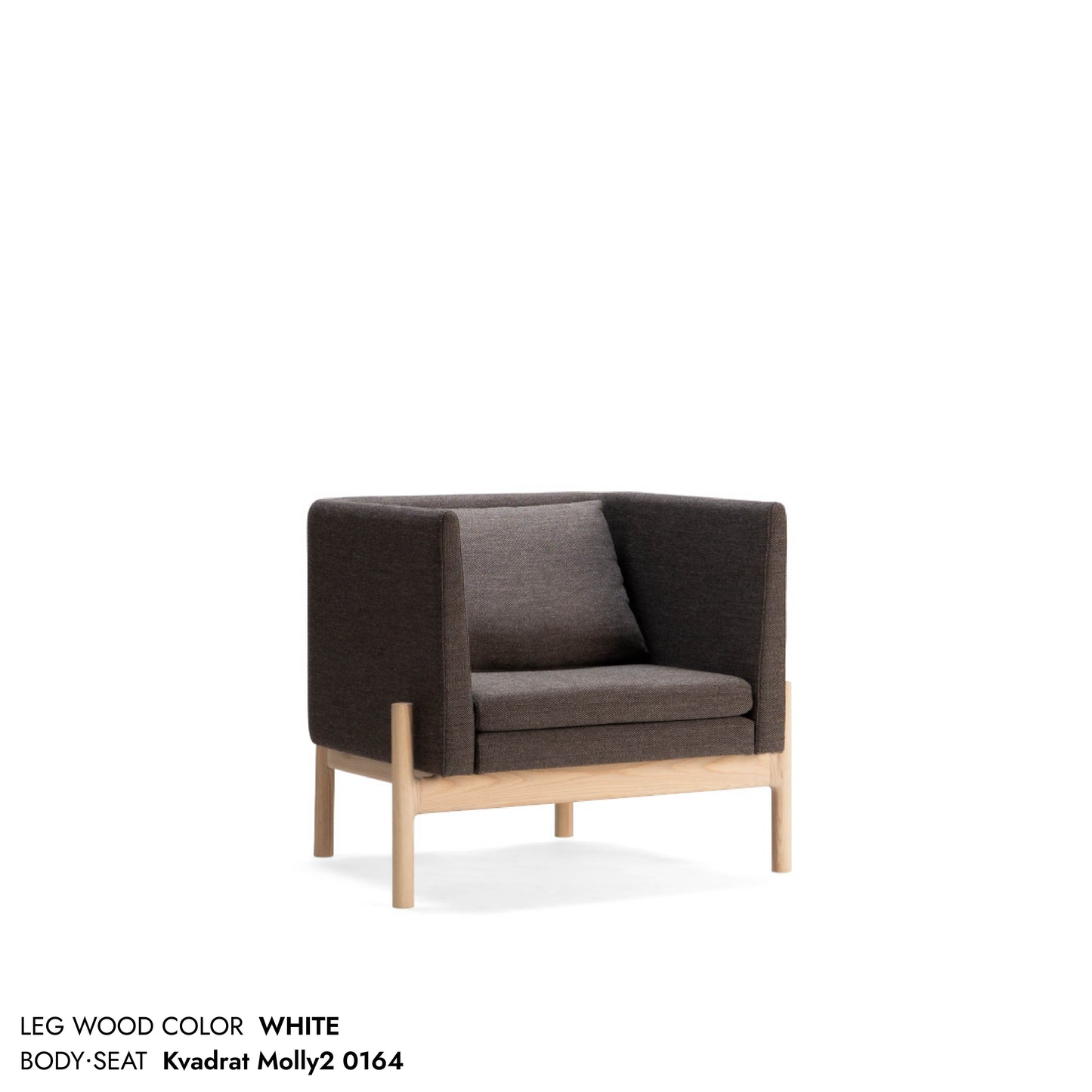 Hirata Gen Collection：Gsc01 WH　ヒラタ玄コレクション Gsc01 ソファチェア