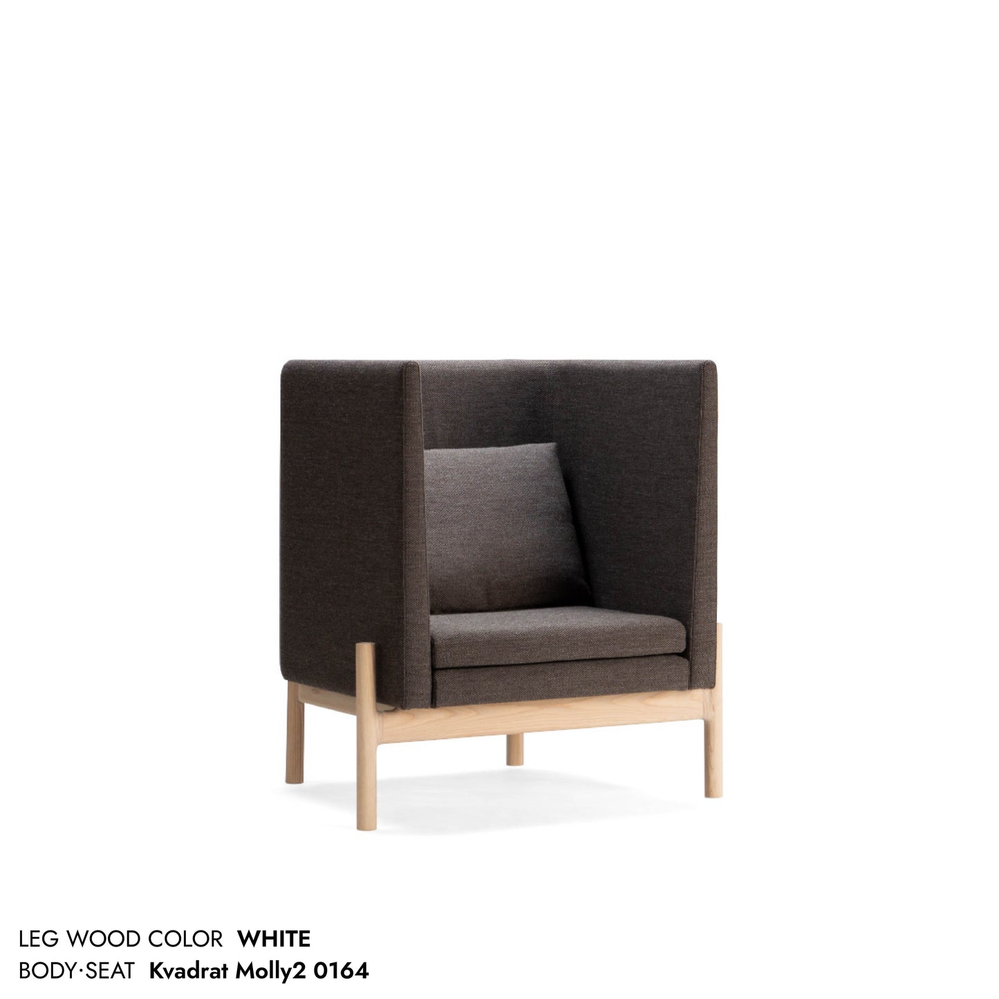 Hirata Gen Collection：Gsc02 WH　ヒラタ玄コレクション Gsc02 ソファチェア